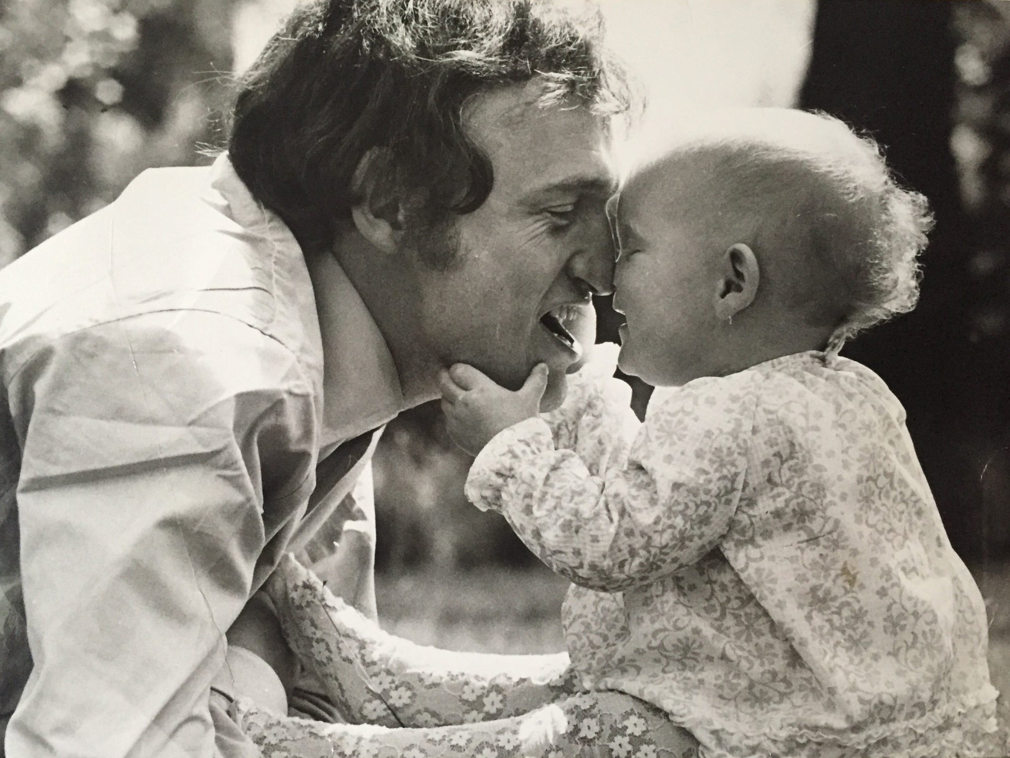 Charlie Wilson with his daughter Emma