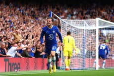 Ben Chilwell inspires Chelsea comeback to sink West Ham and lift Thomas Tuchel