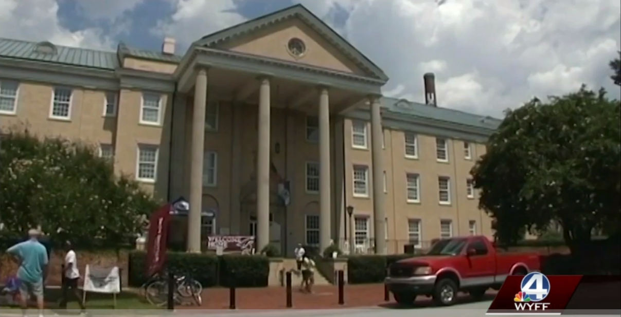 The University of South Carolina’s president confirmed in a statement released on Friday that a student at the school had died and been found in a residence hall, and a faculty member had also been found dead in a parking lot