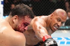 UFC Paris results: Ciryl Gane stops Tai Tuivasa in thrilling main event on historic night for French MMA