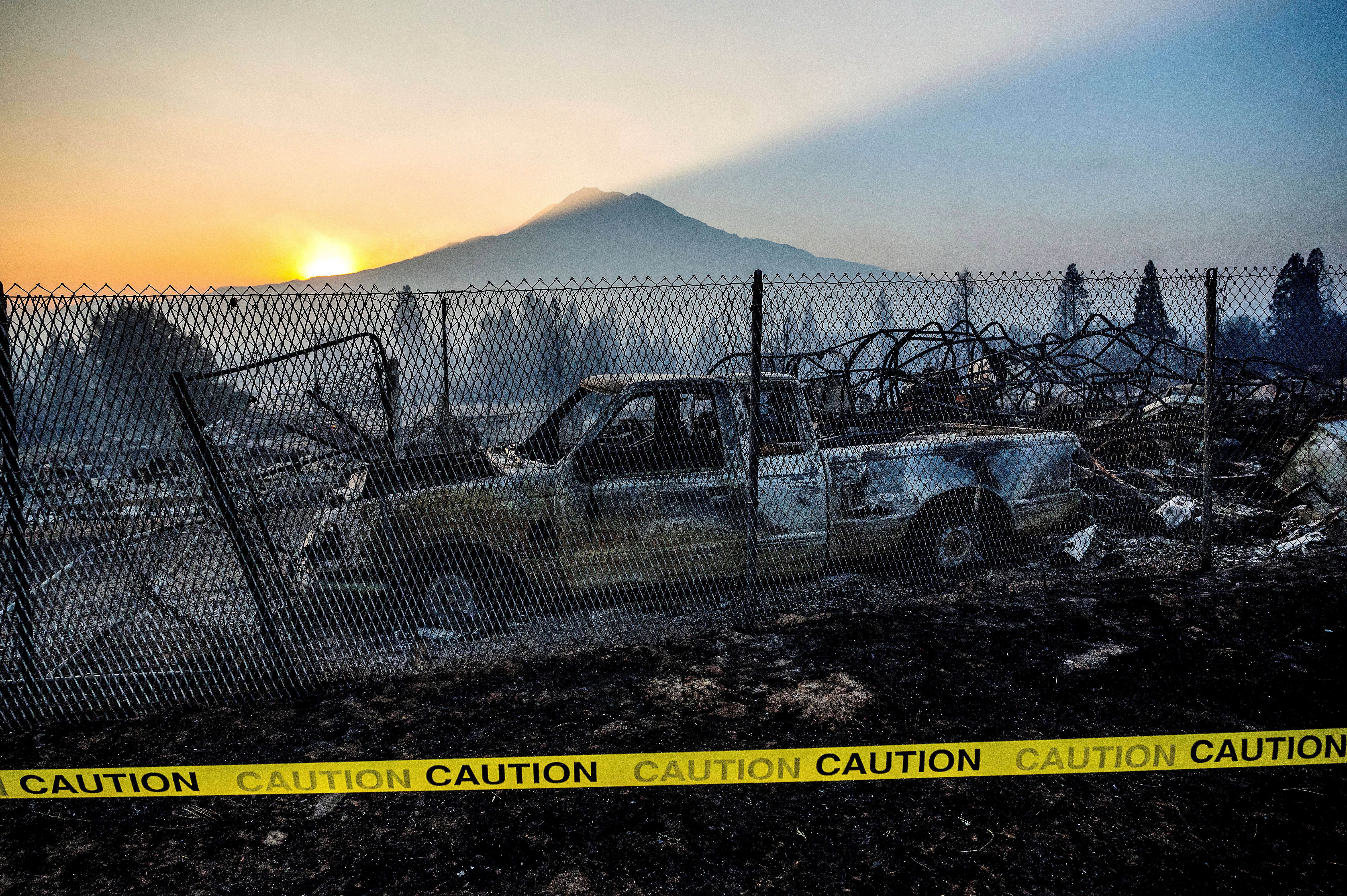 APTOPIX Western Wildfires