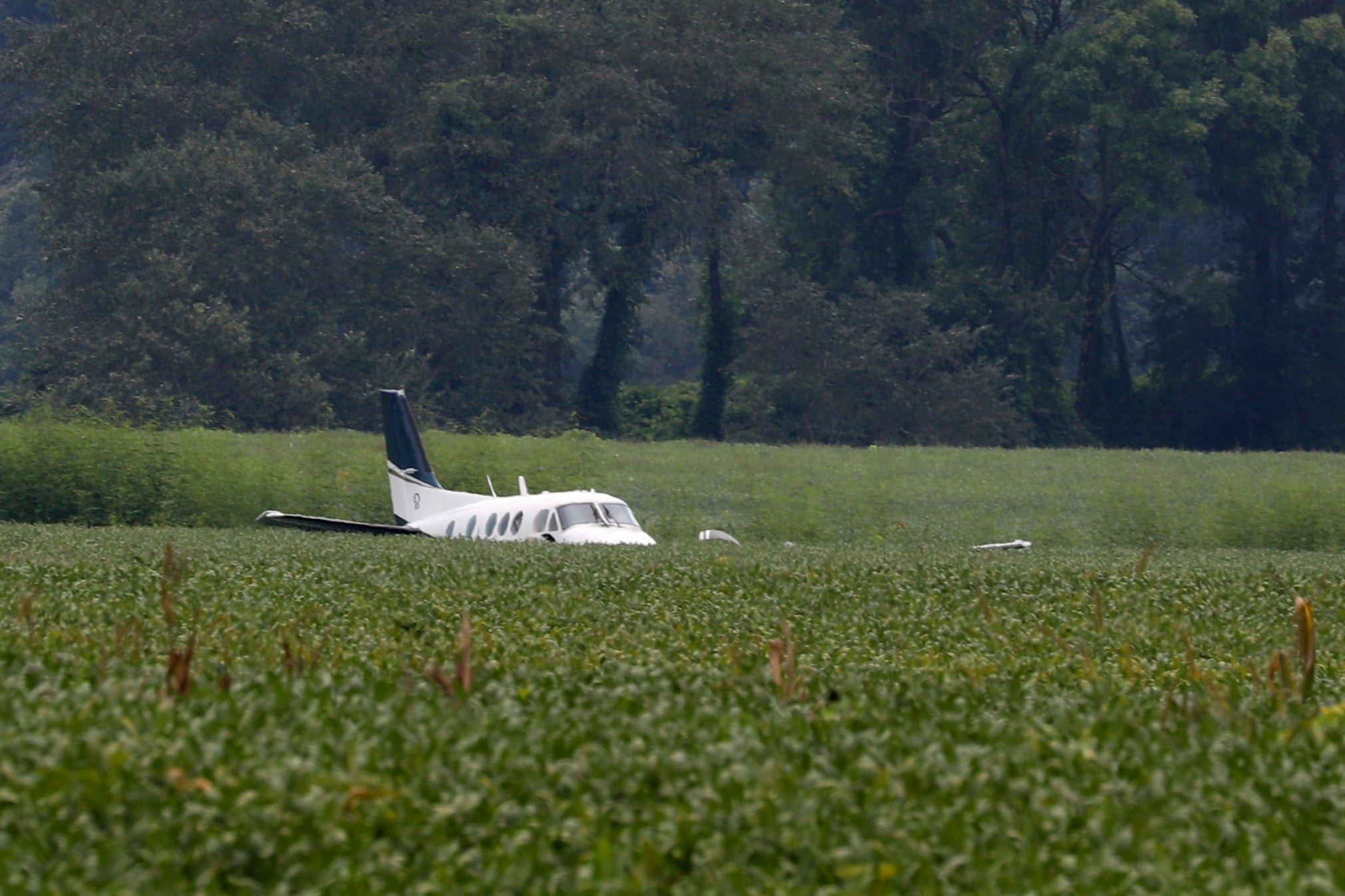 APTOPIX Mississippi Airplane