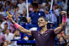 Rafael Nadal cruises into US Open fourth round with straight sets win over Richard Gasquet