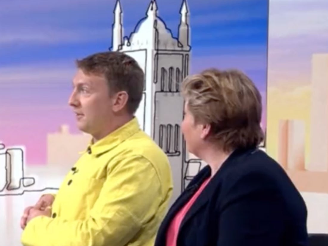 Joe Lycett and Emily Thornberry on ‘Sunday with Laura Kuenssberg’