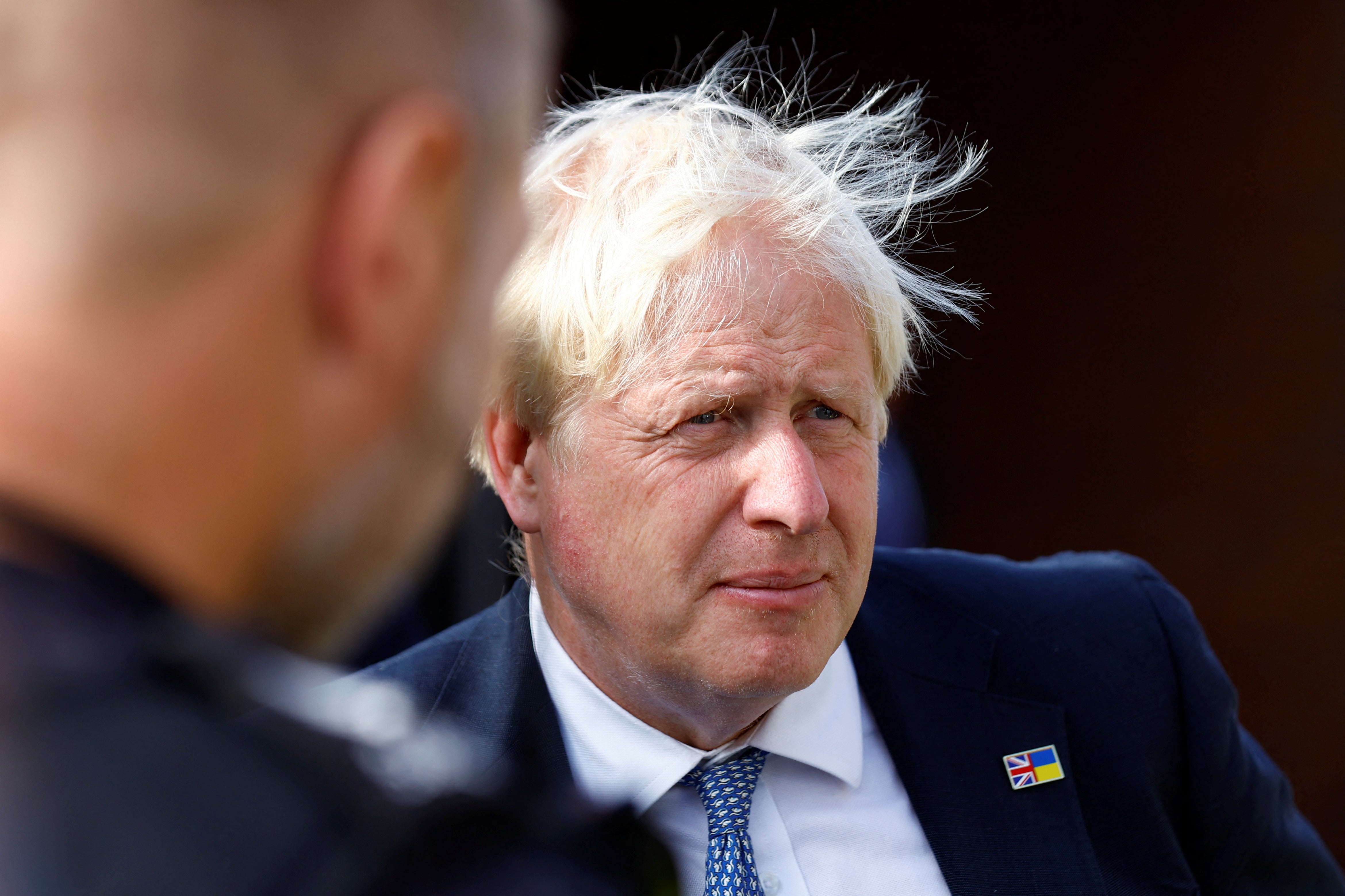 Boris Johnson will officially step down as prime minister next week