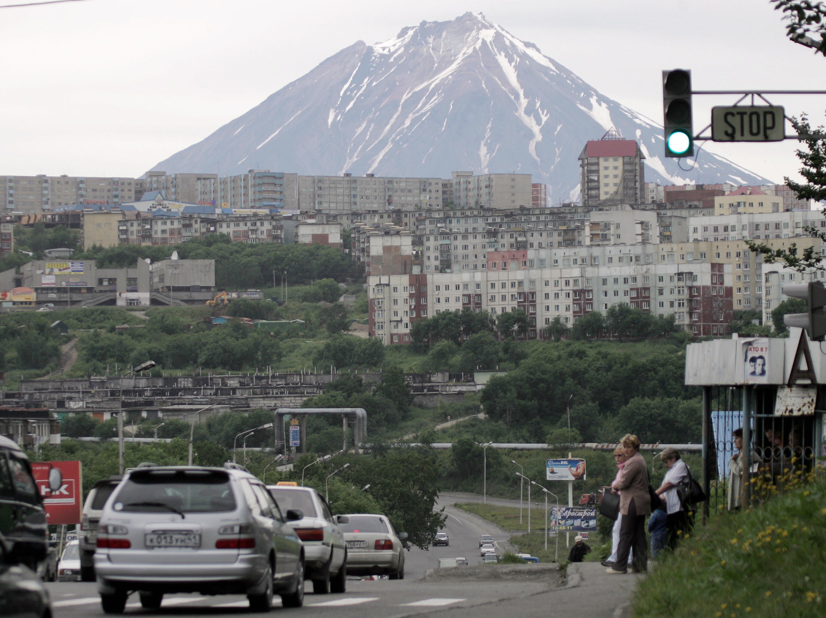 The accident occurred about 500m below the summit