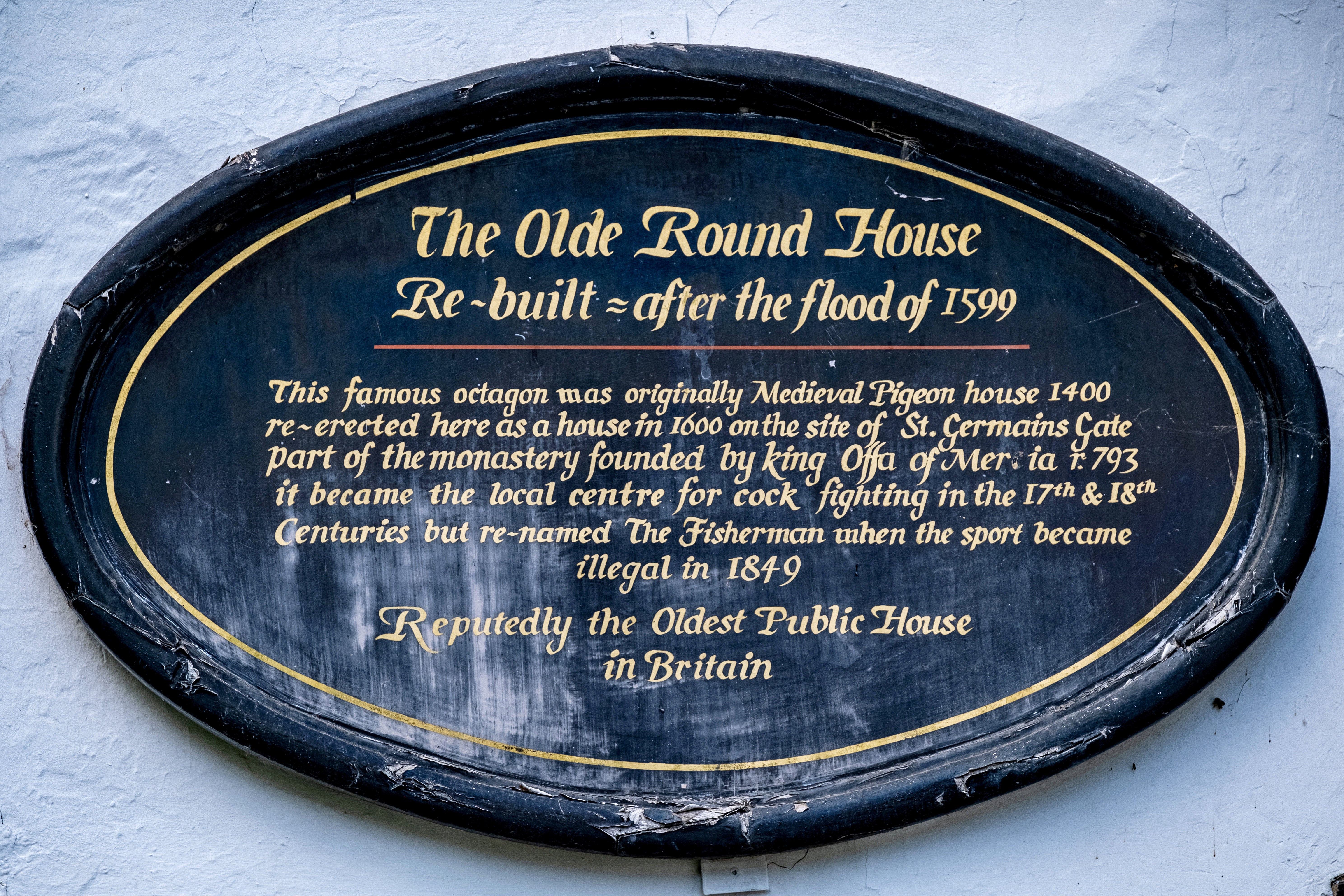 The pub is one of around 10 claiming to be the oldest in England