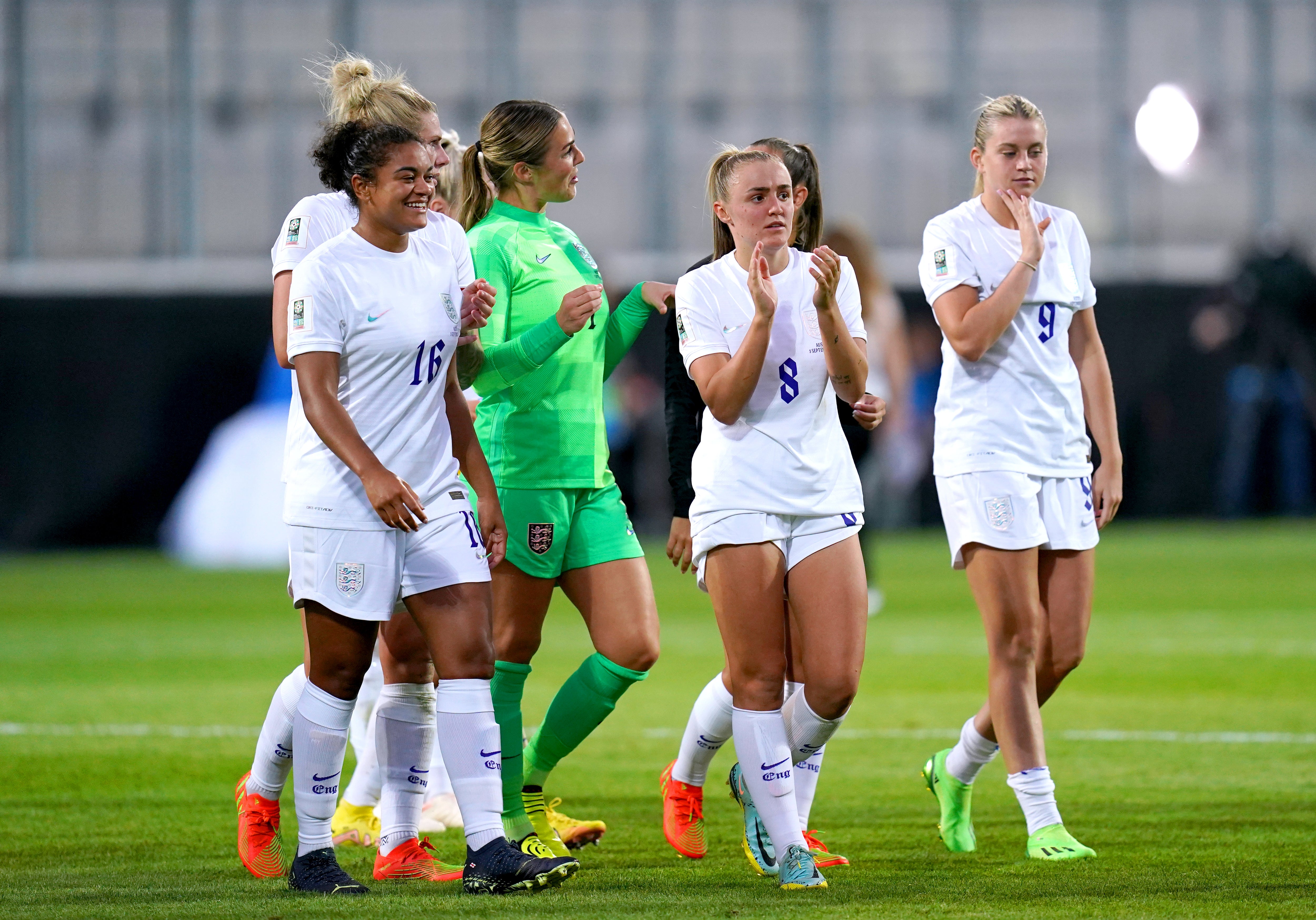 England are through to the World Cup (John Walton/PA)