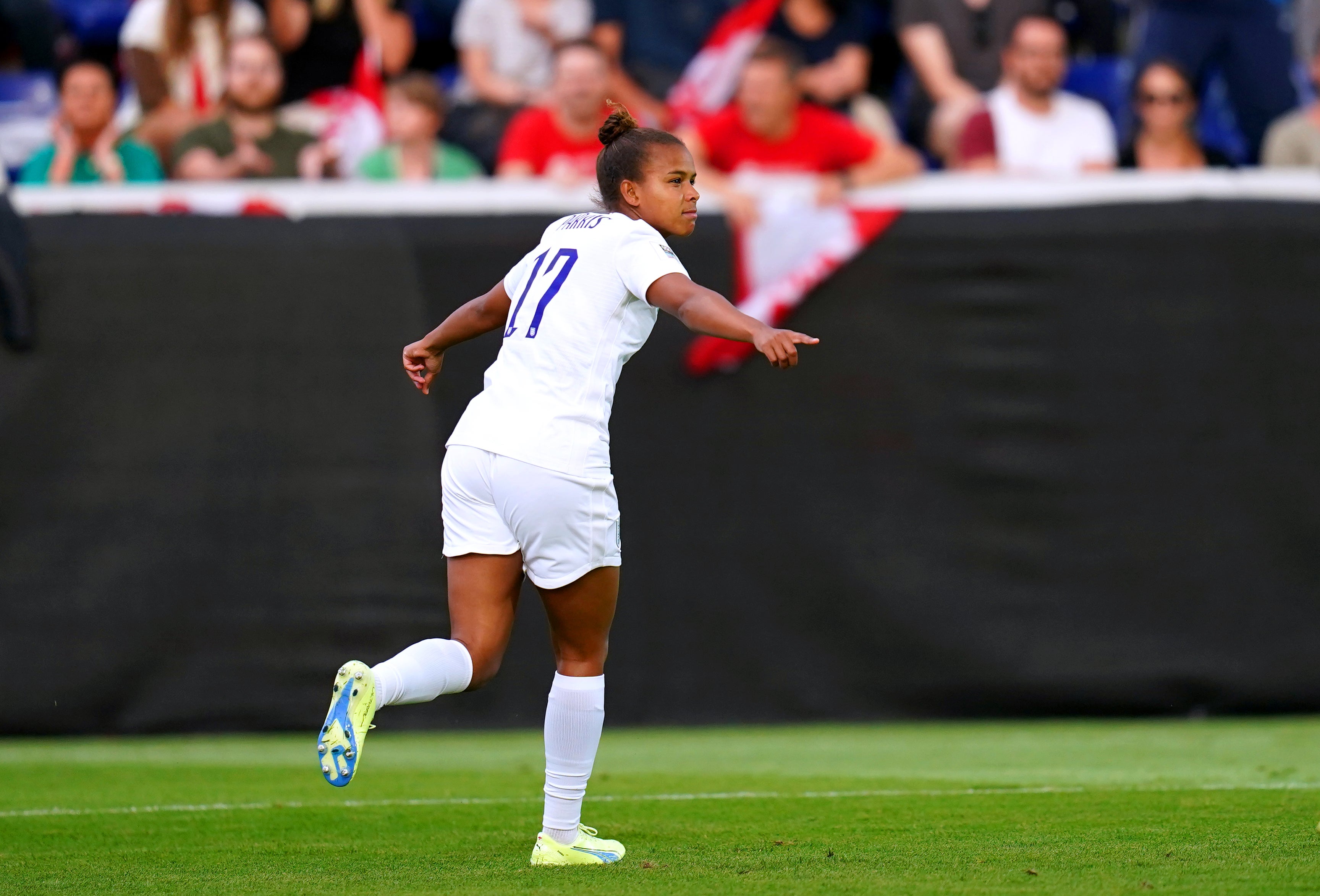 Nikita Parris has joined Brighton