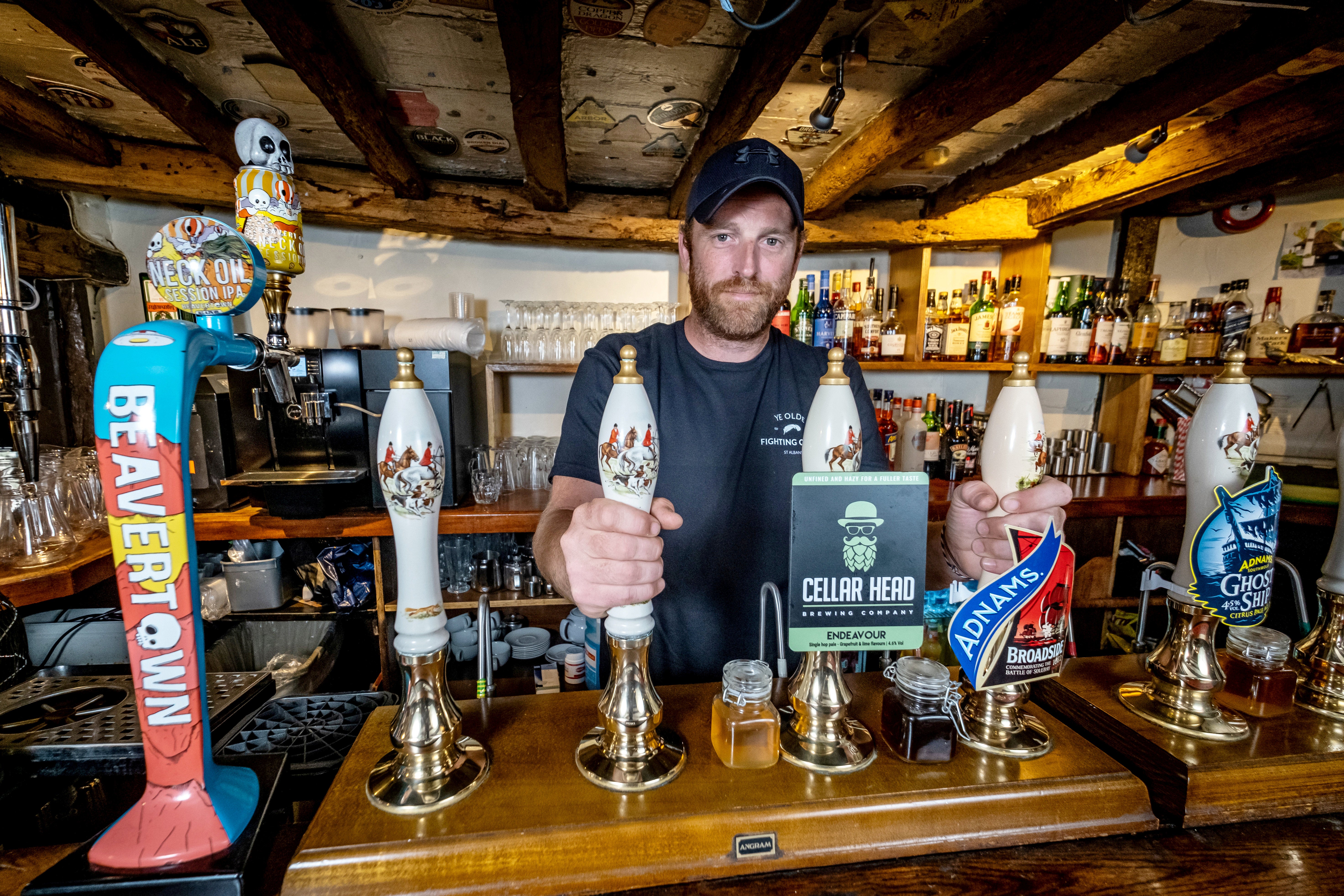 The pub is one many across the country facing soaring costs and customers with less money to spend