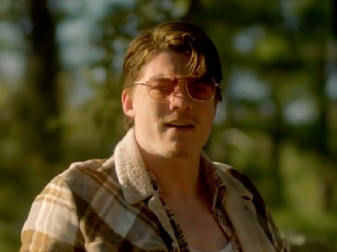 Zane Holtz as kidnapper Cameron Hooker in ‘Girl in the Box’