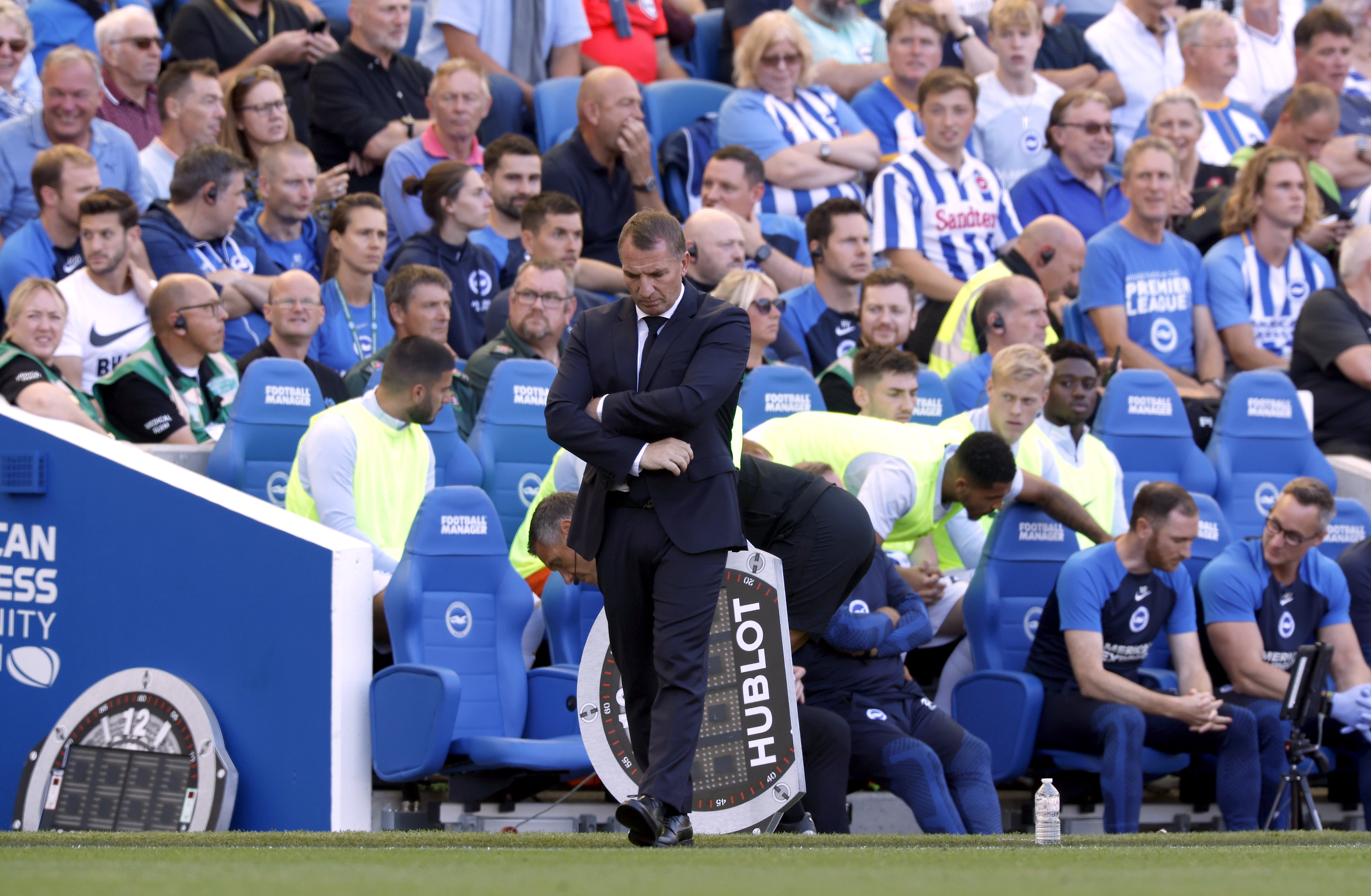 Brendan Rodgers (Steven Paston/PA)