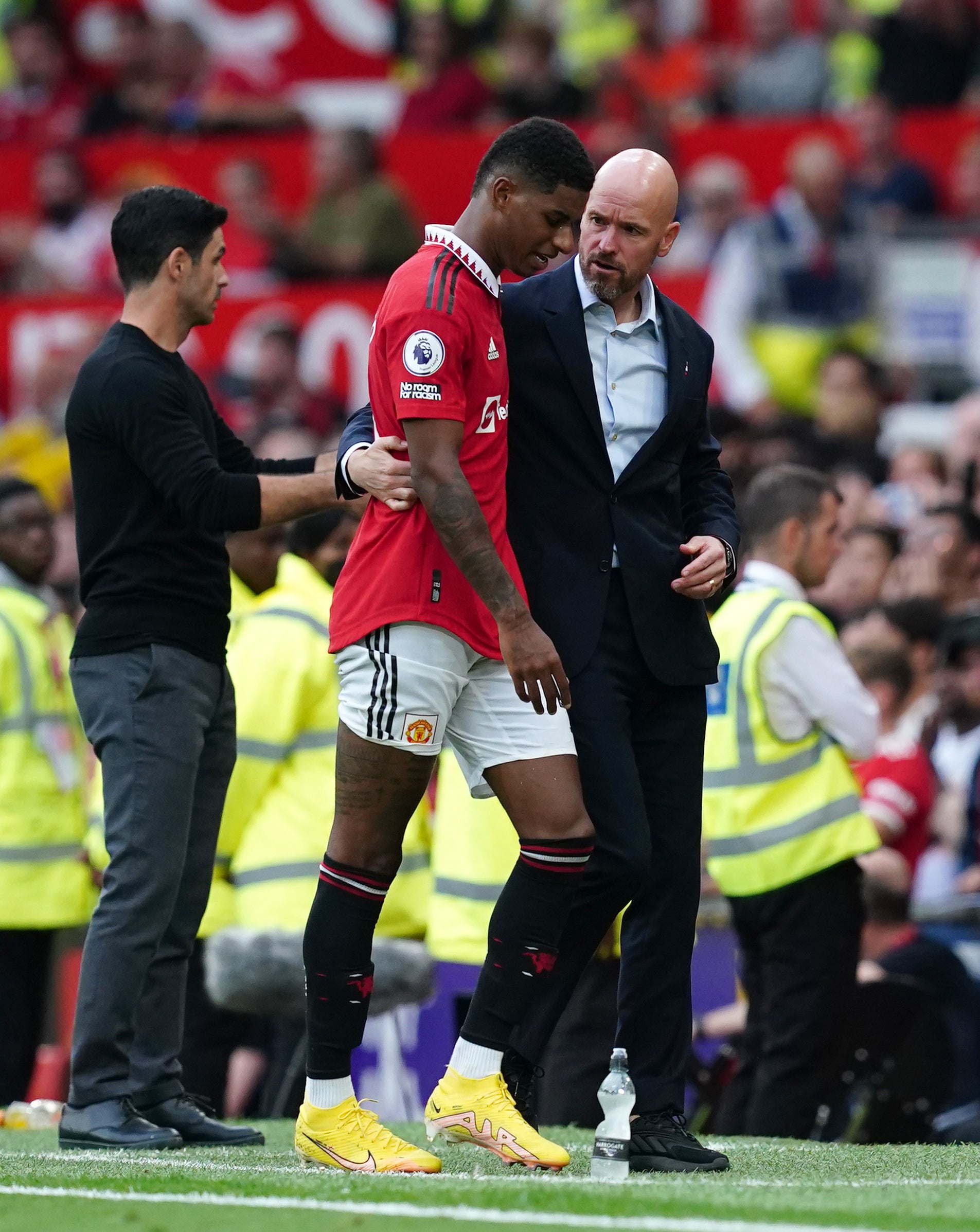 Erik ten Hag: Much more to come from Man United match-winner Marcus Rashford