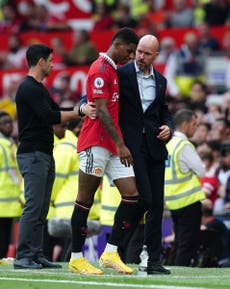 Erik ten Hag: Much more to come from Man United match-winner Marcus Rashford