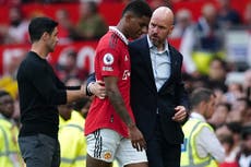 Erik ten Hag: Much more to come from Man United match-winner Marcus Rashford
