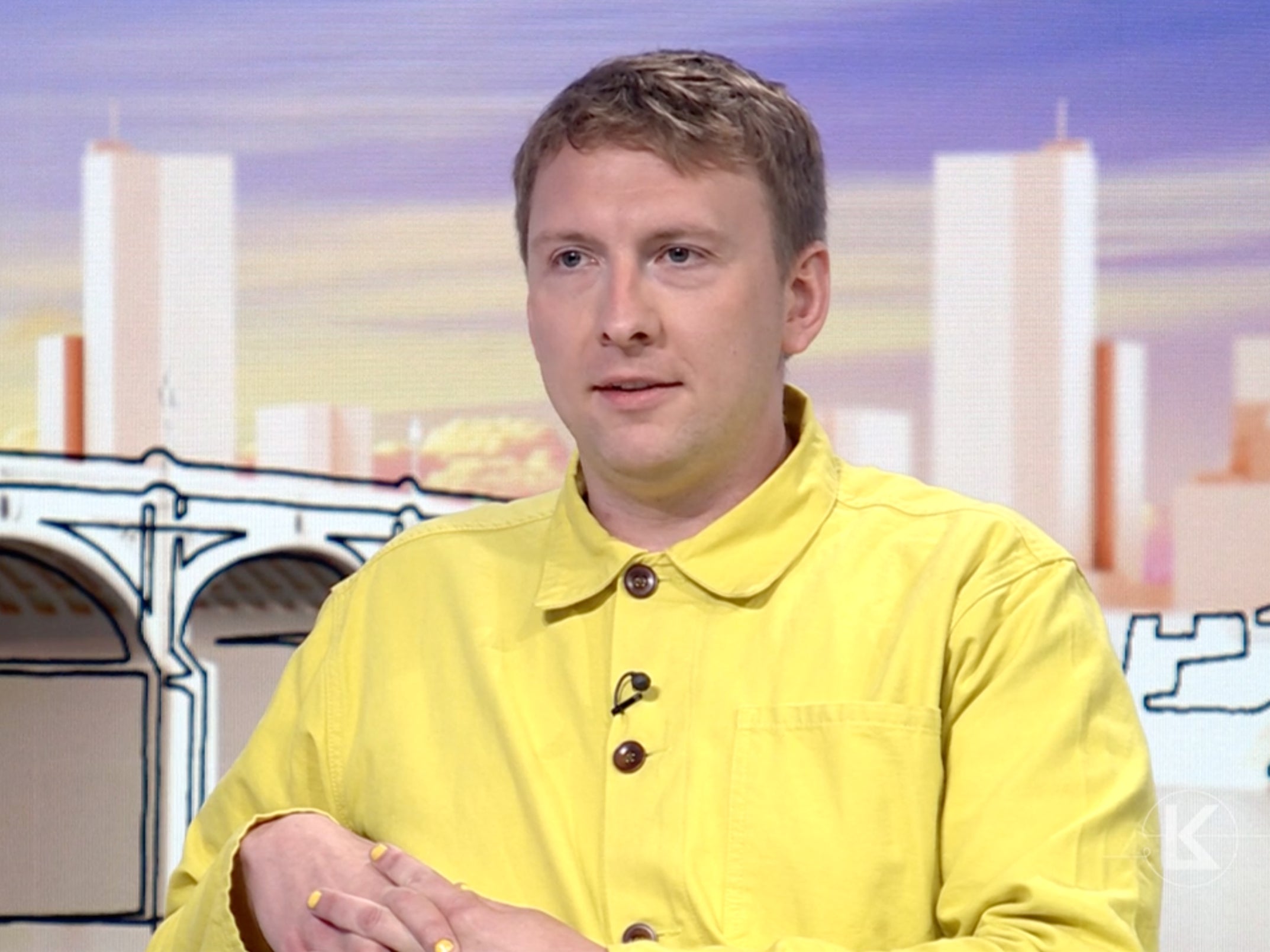 Joe Lycett on ‘Sunday With Laura Kuenssberg’