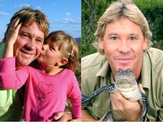 Steve Irwin’s daughter Bindi pays tribute to ‘extraordinary dad’ on 16th anniversary of his death