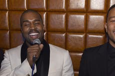 John Legend says Kanye West was ‘very upset’ with him following failure to support his presidential bid