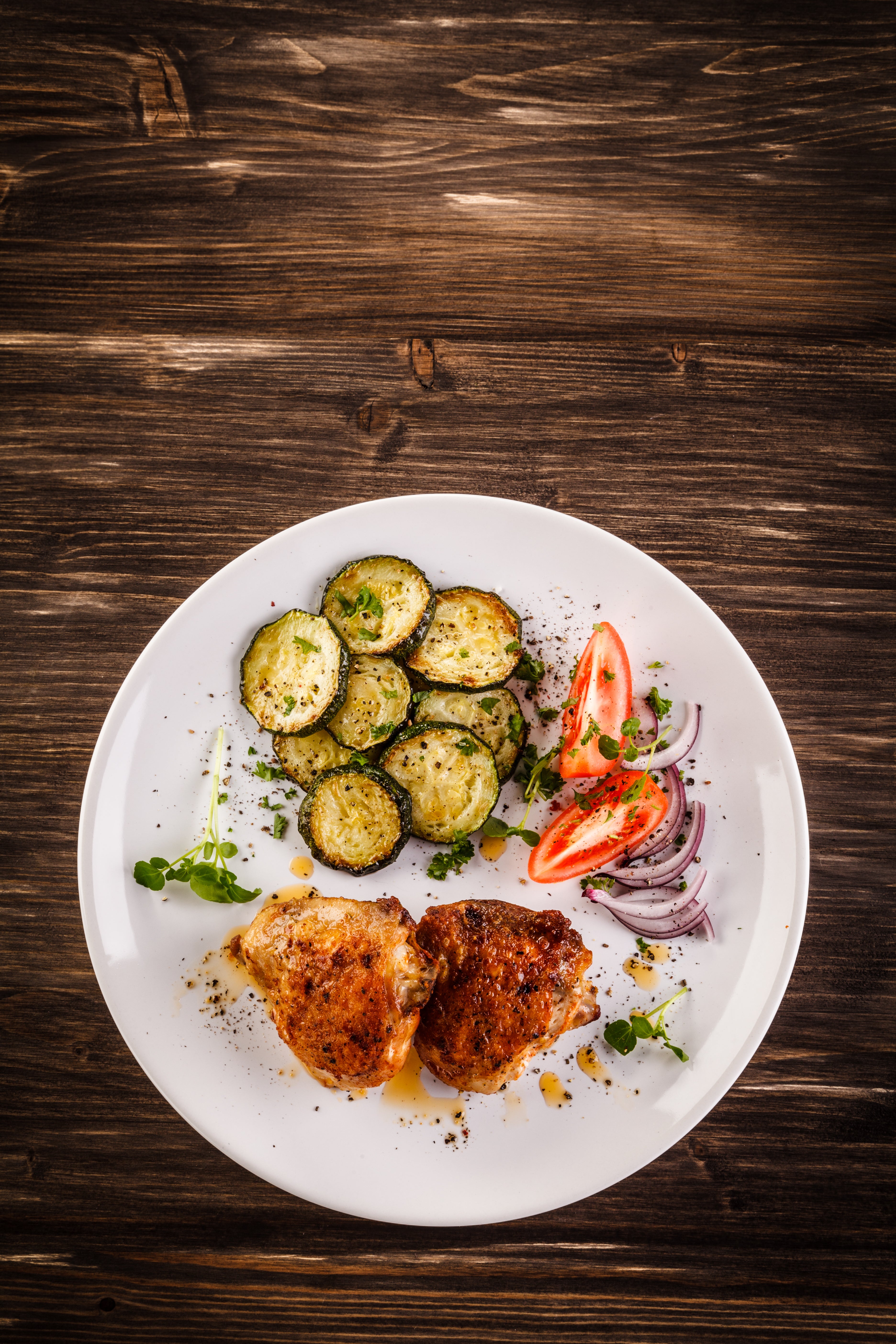 A summery meal that’s fresh, full of flavour and an absolute snap to make