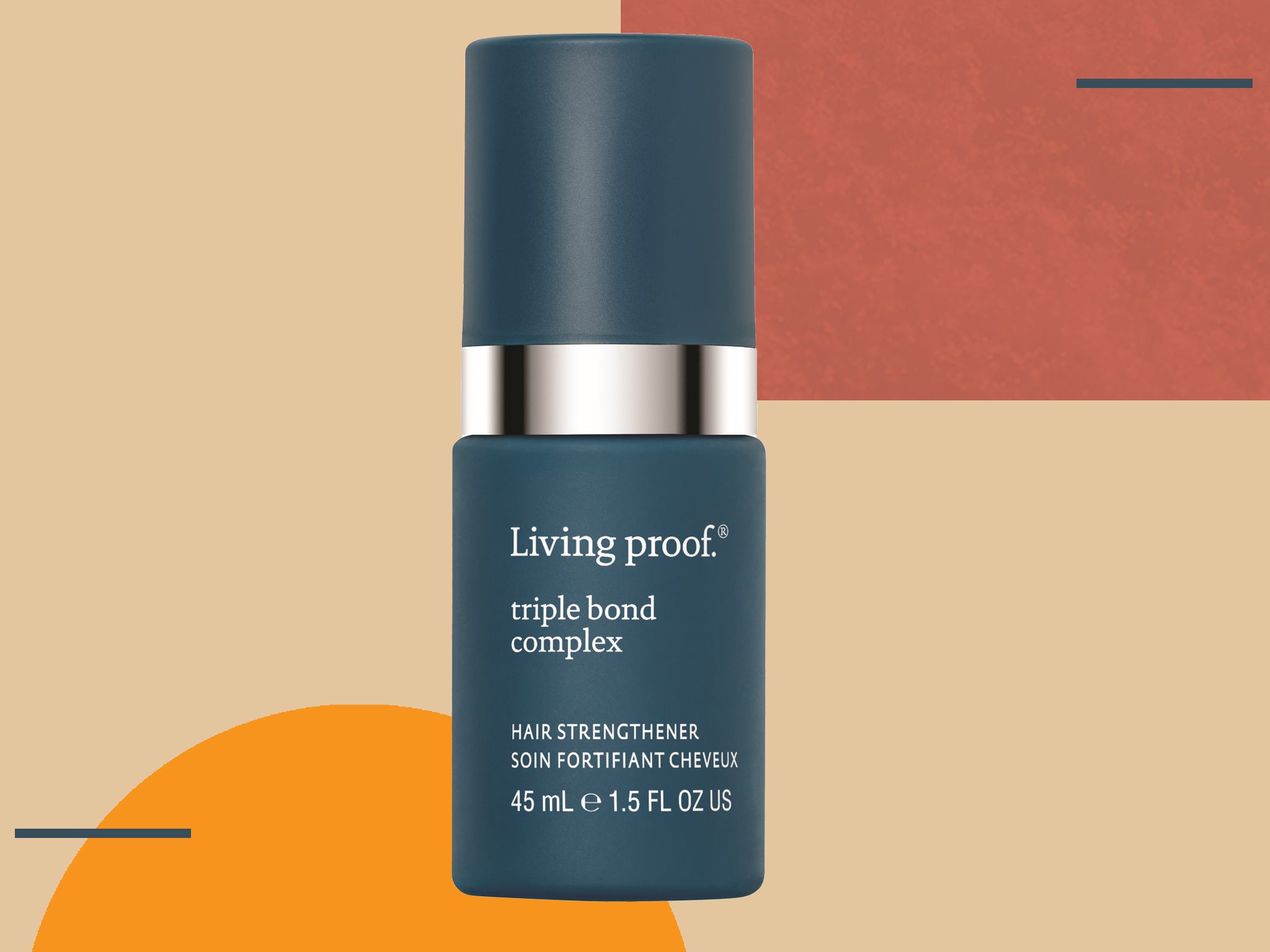 Living Proof’s new bond-repair hair treatment is a hassle-free alternative to Olaplex