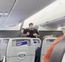 Passenger fired after racist, homophobic rant filmed on plane