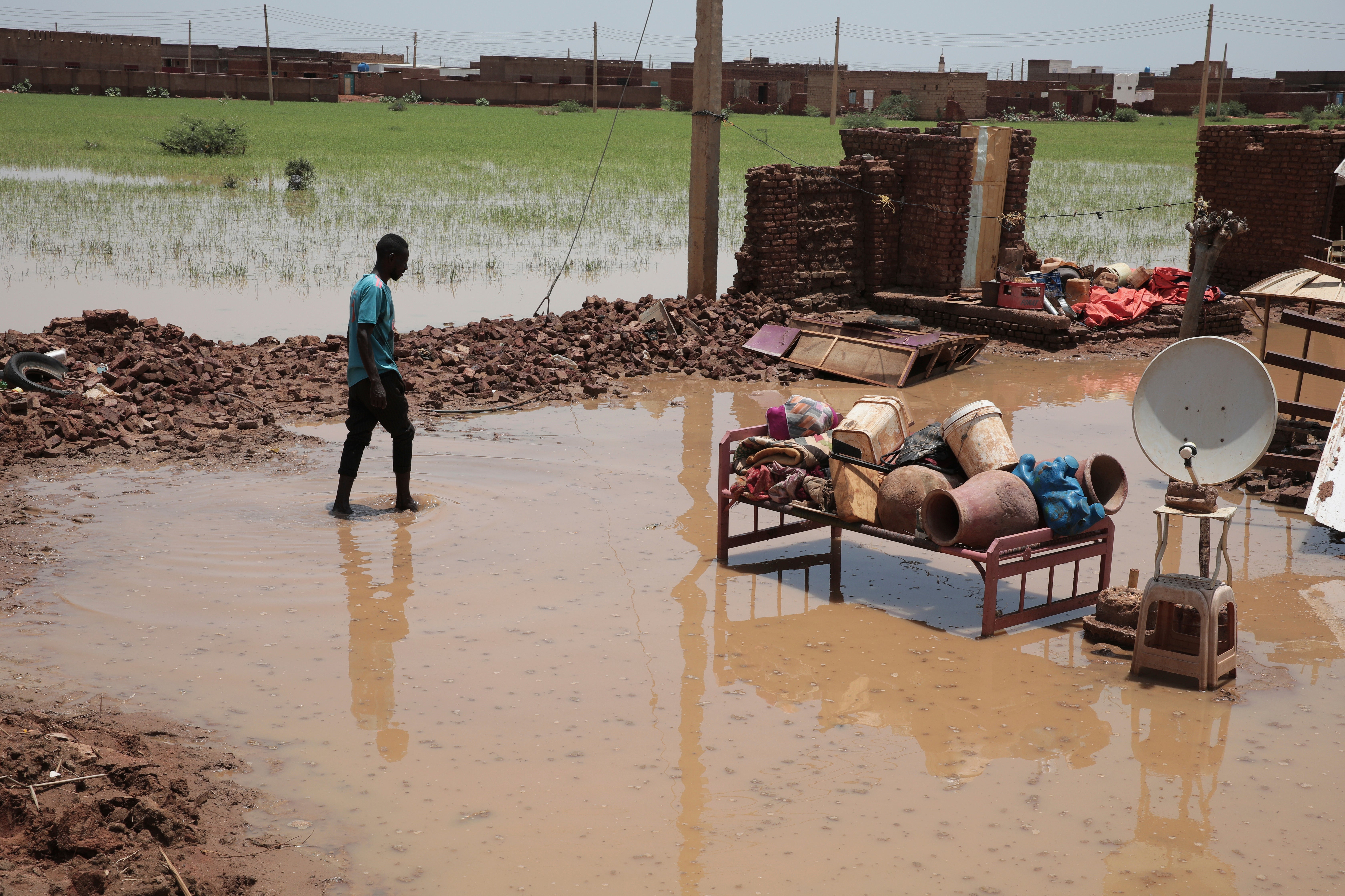 Sudan Flooding