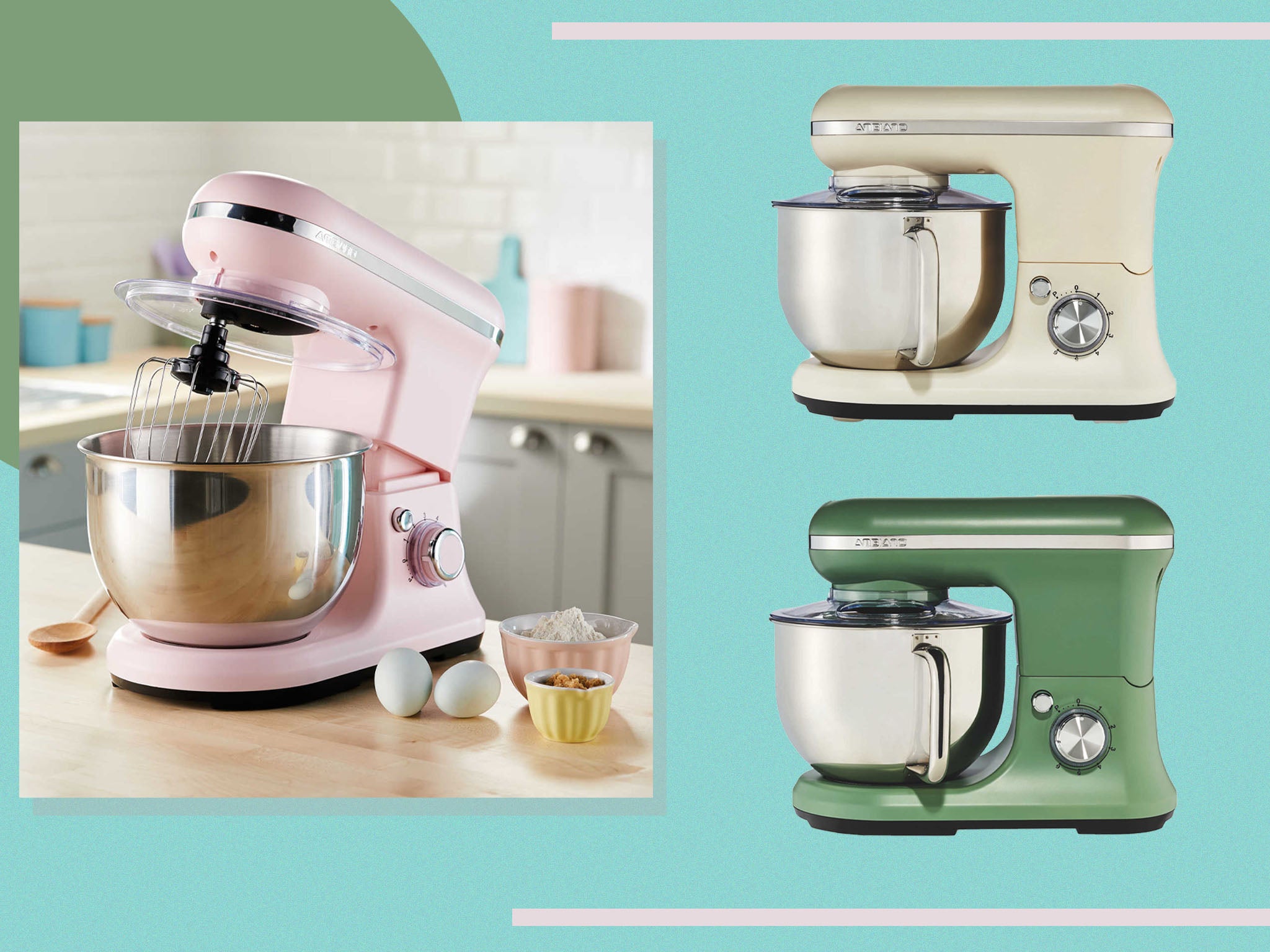 Aldi’s £50 stand mixer is 10 times cheaper than KitchenAid’s bestselling model – and it’s back 