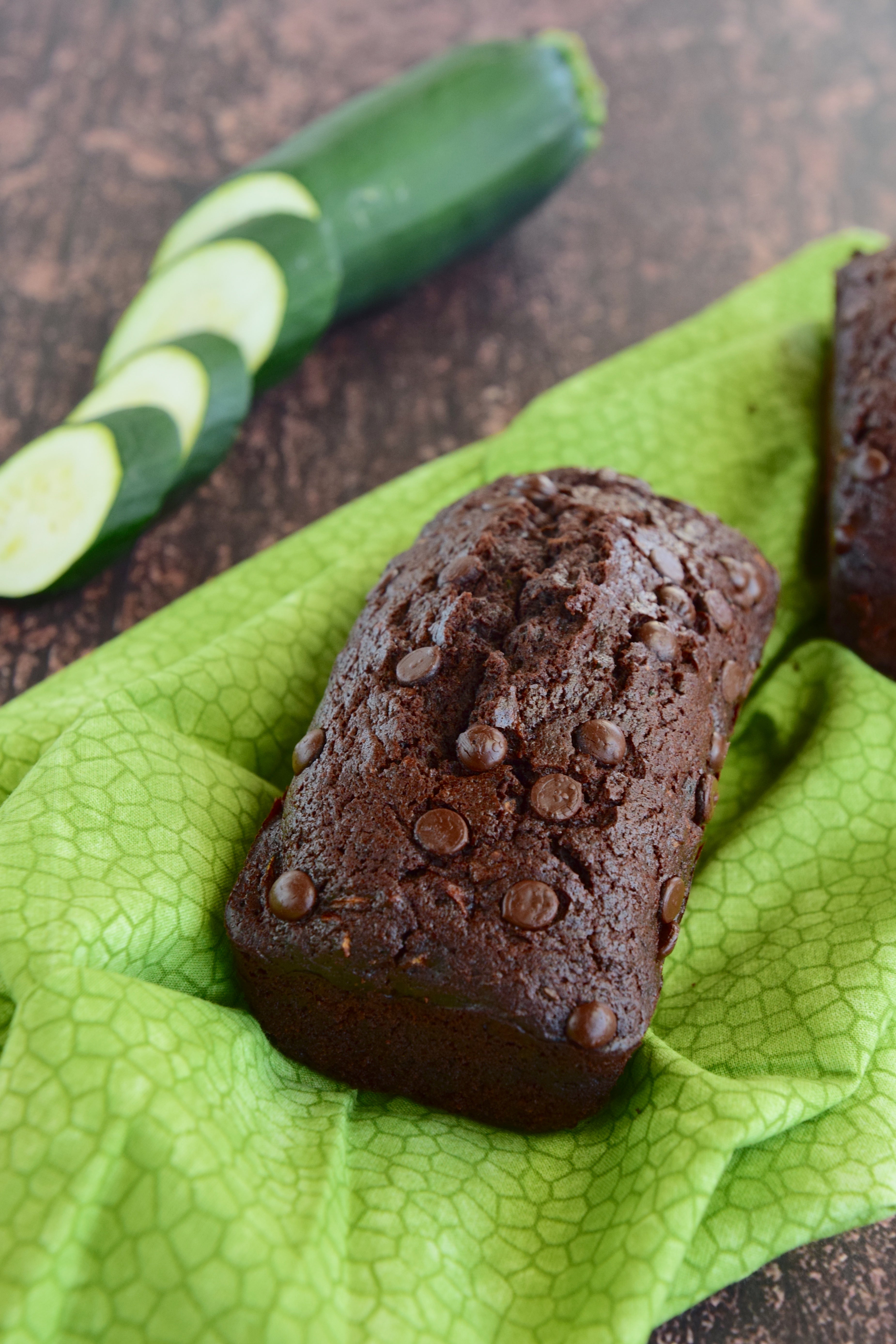 This simple, one-bowl loaf cake is a sweet way to make the most of courgette season