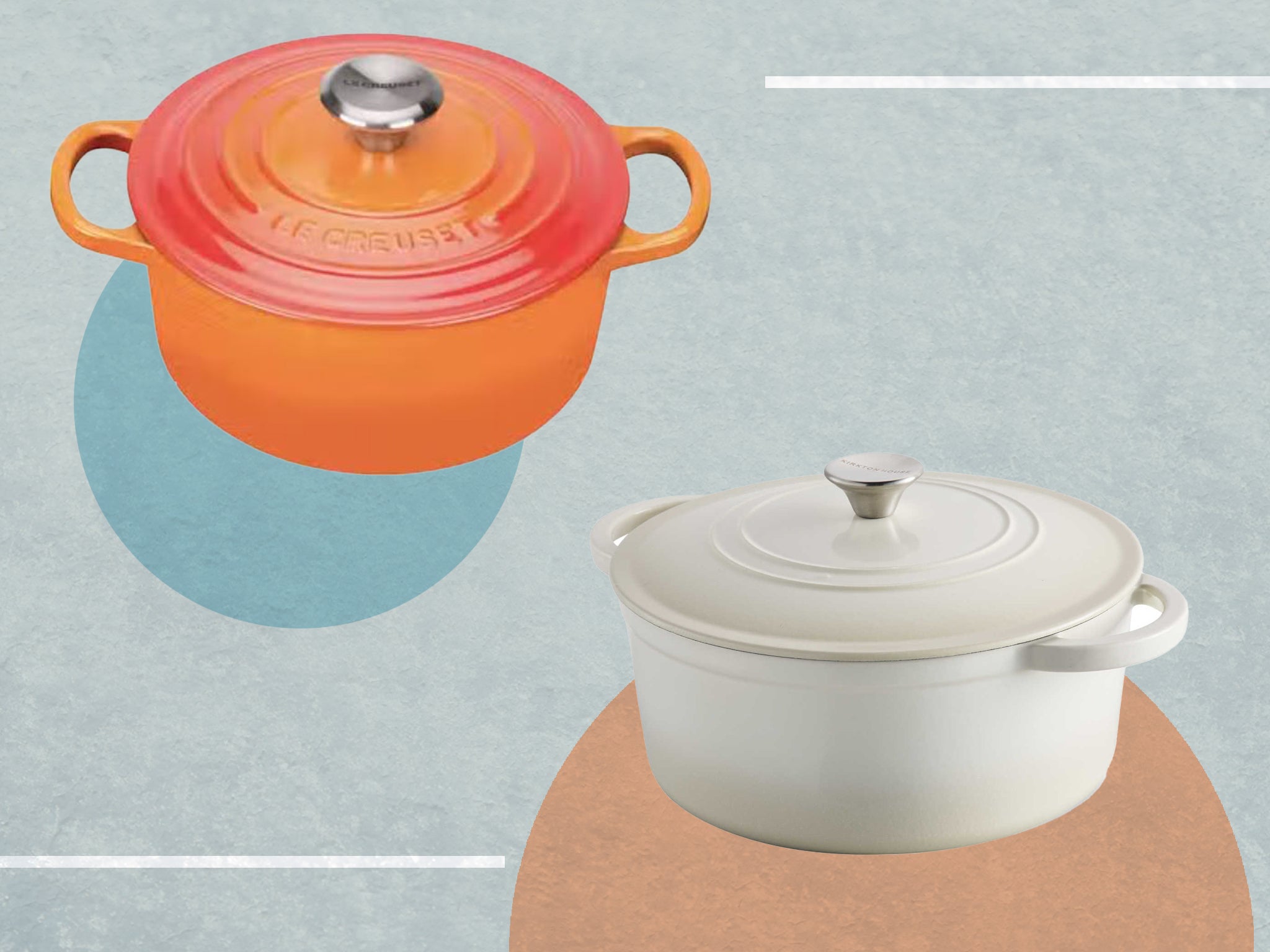 Otherwise known as French ovens, Le Creuset has been going for almost 100 years