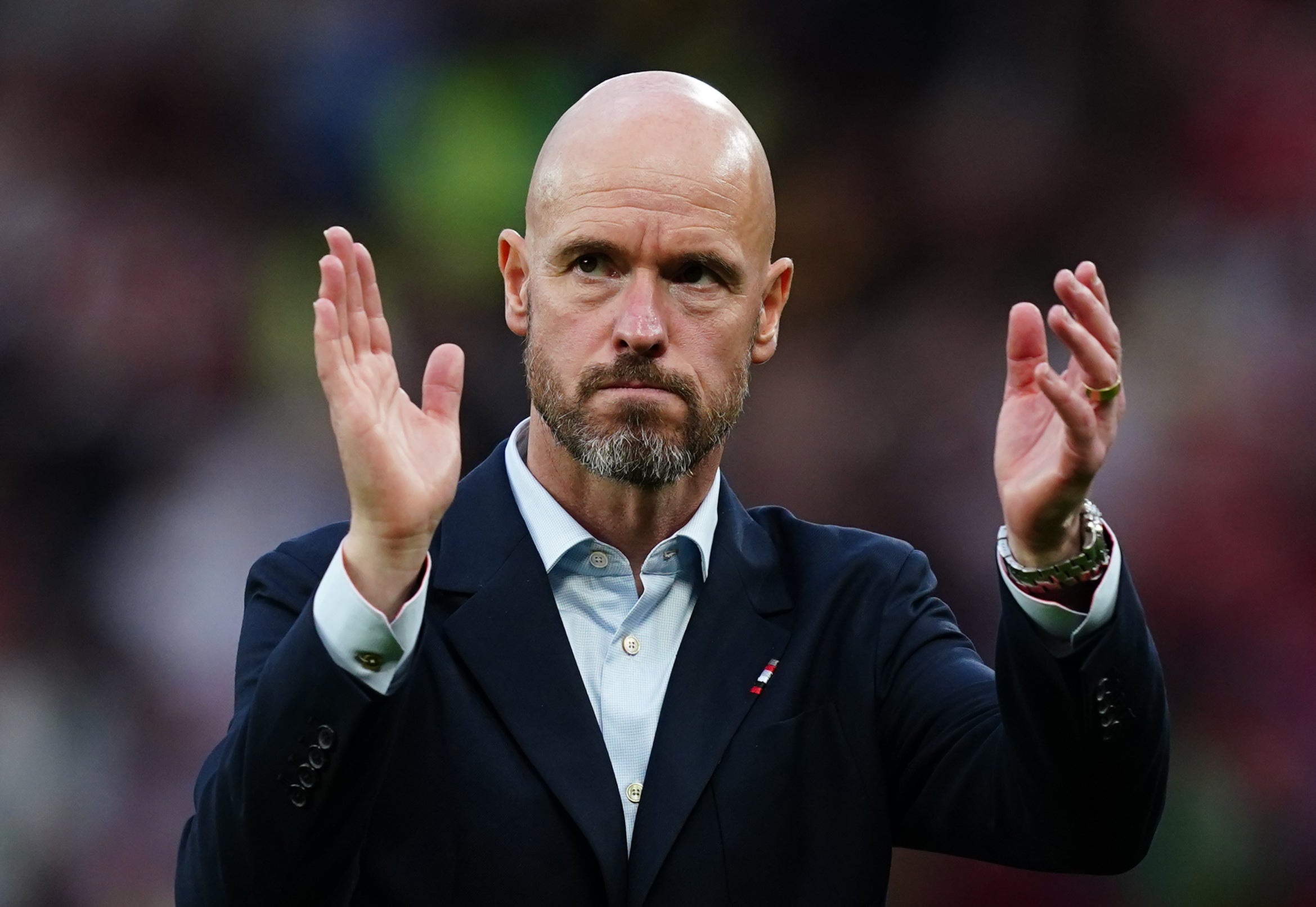 Erik ten Hag’s side have put their shocking start behind them (Martin Rickett/PA)