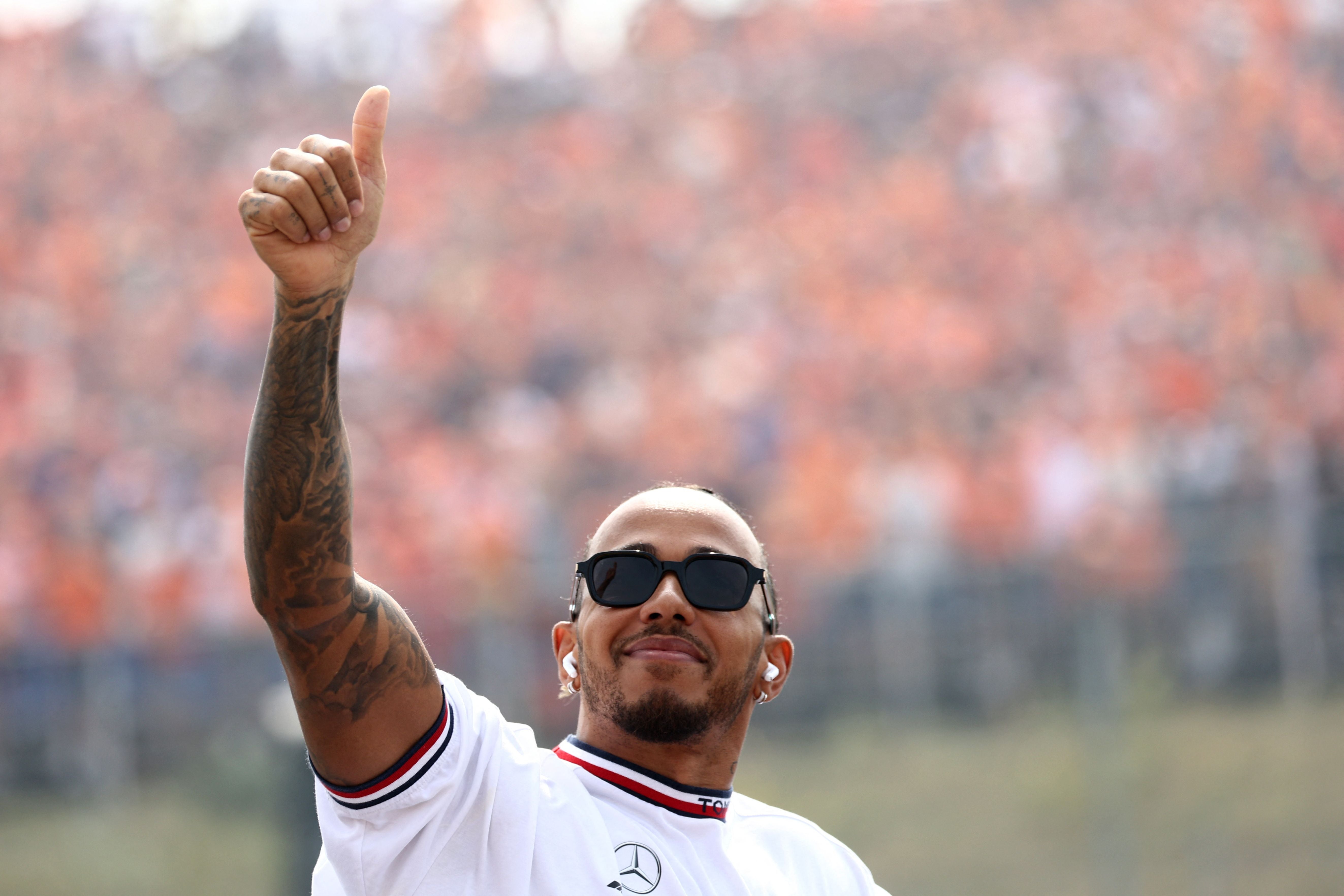 Lewis Hamilton apologised for his X-rated rant over team radio