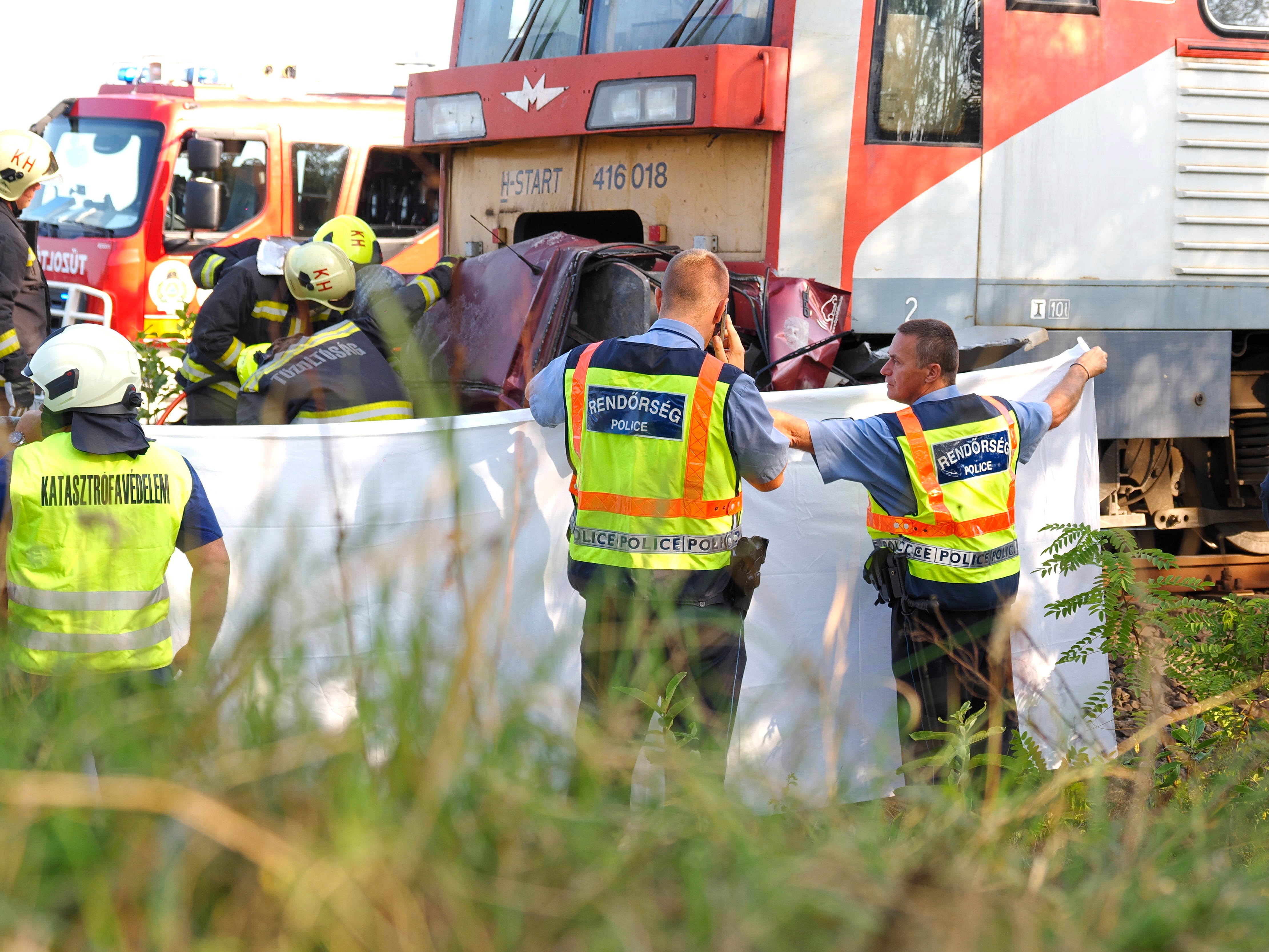 Hungary Transport Crash