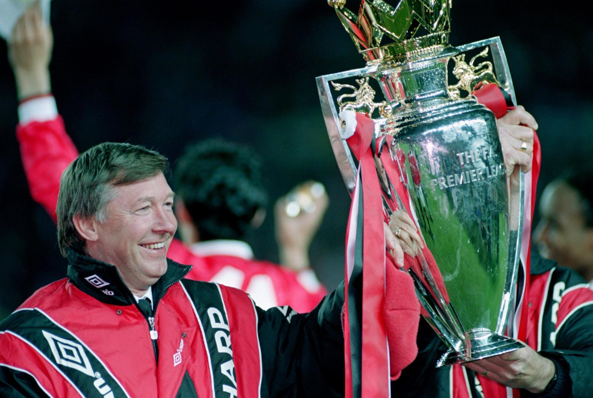 Sir Alex Ferguson’s sides made a habit of winning trophies despite some slow starts (John Giles/PA)