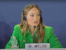 Olivia Wilde addresses rumours of ‘falling out’ with Florence Pugh during Don’t Worry Darling panel