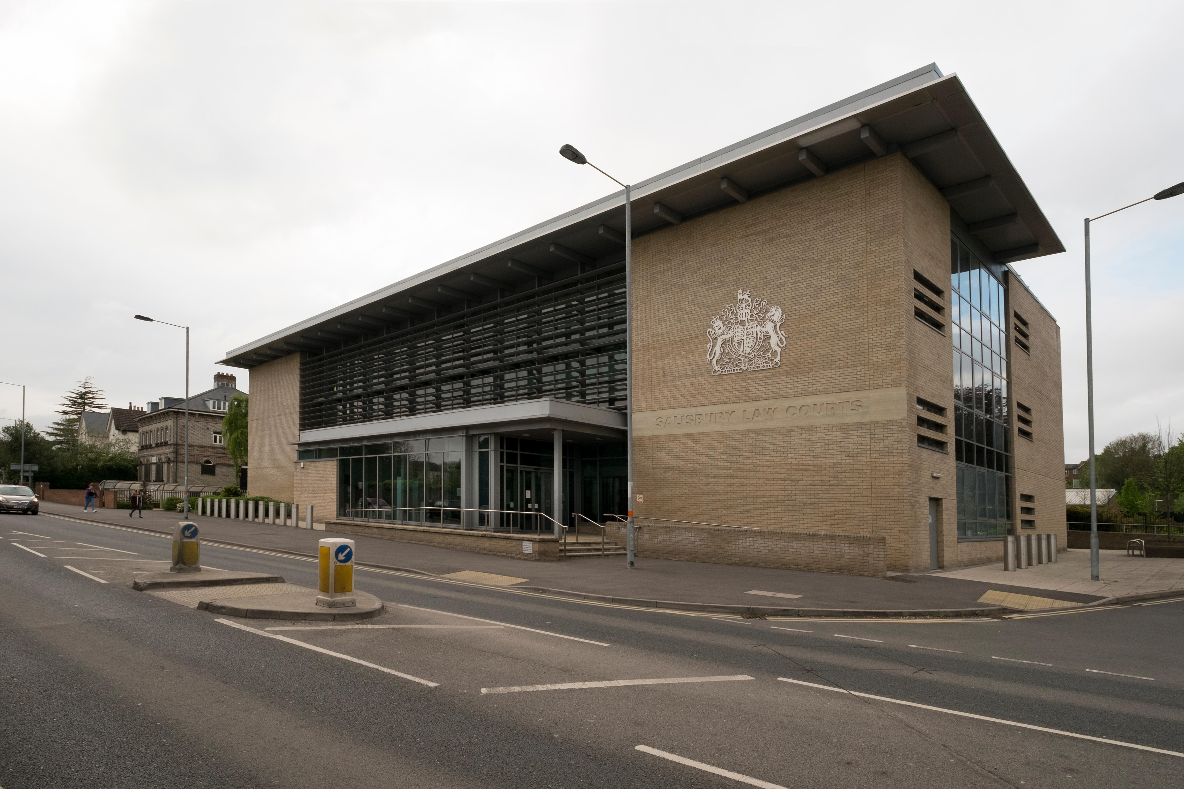 Salisbury Crown Court (Alamy/PA)