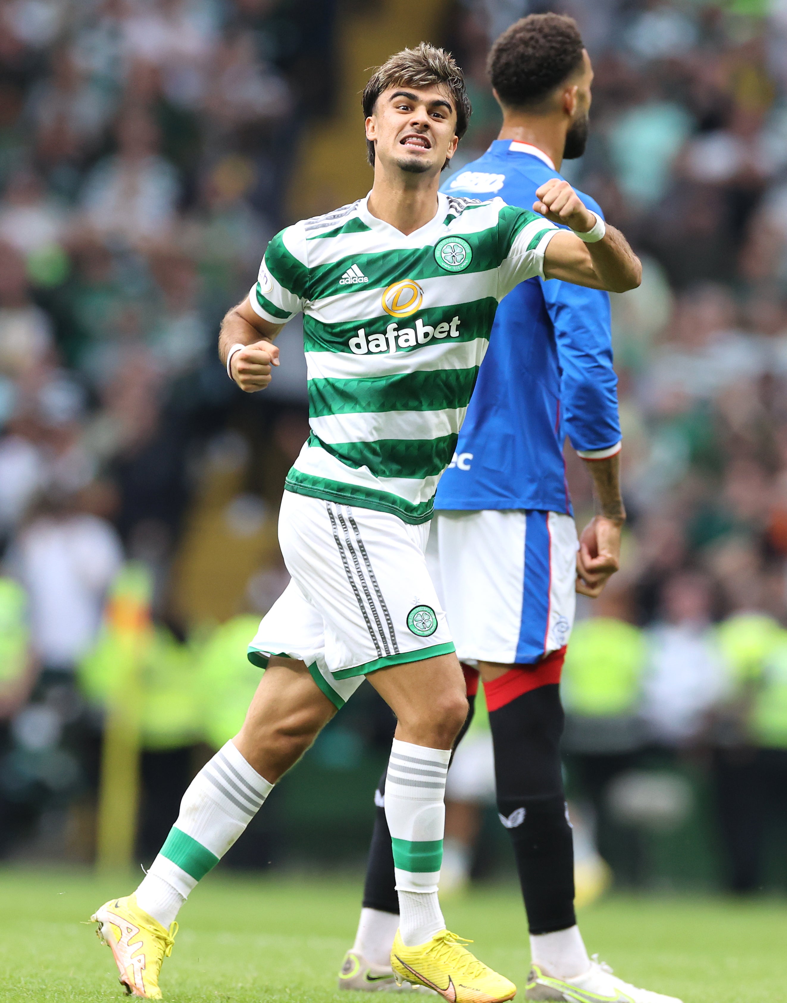 Celtic’s Jota will hope to make an impression on the Champions League stage (Steve Welsh/PA)