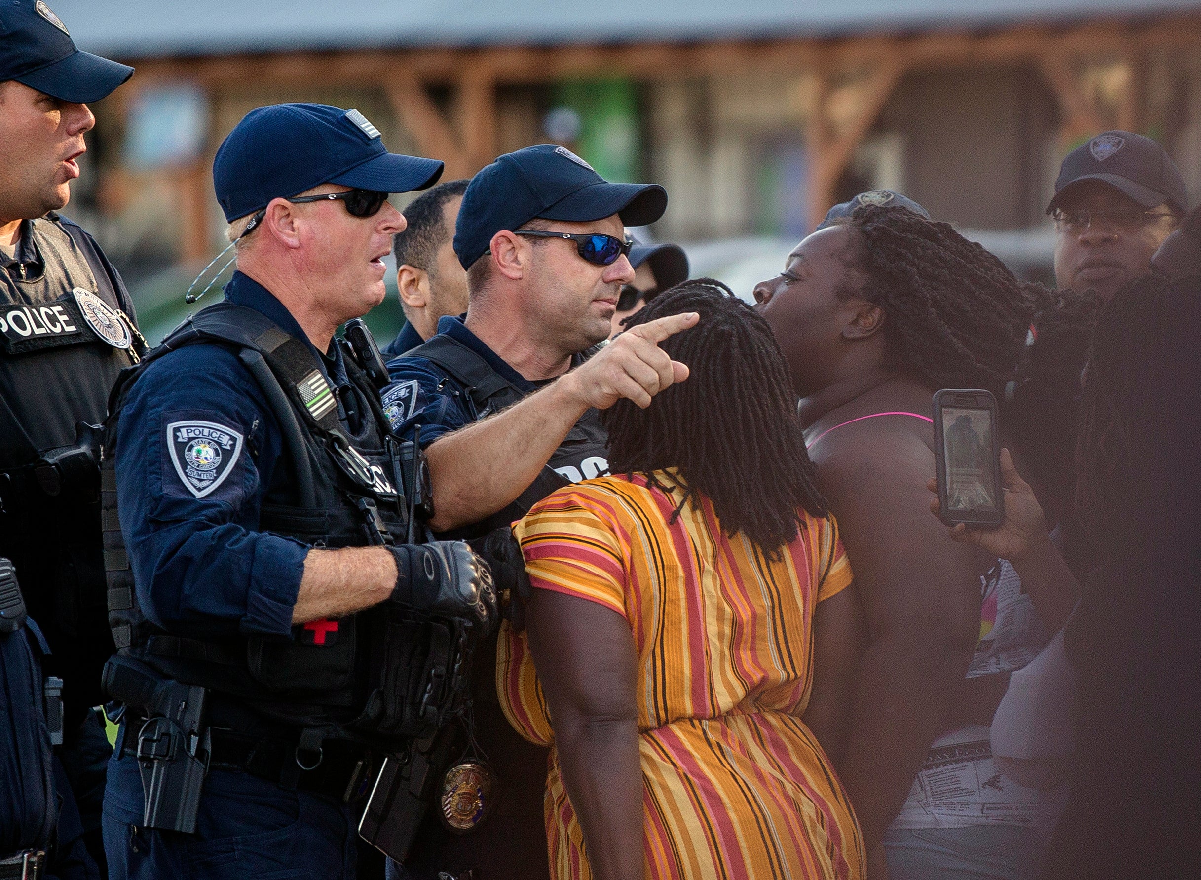 Black Activists Sentence