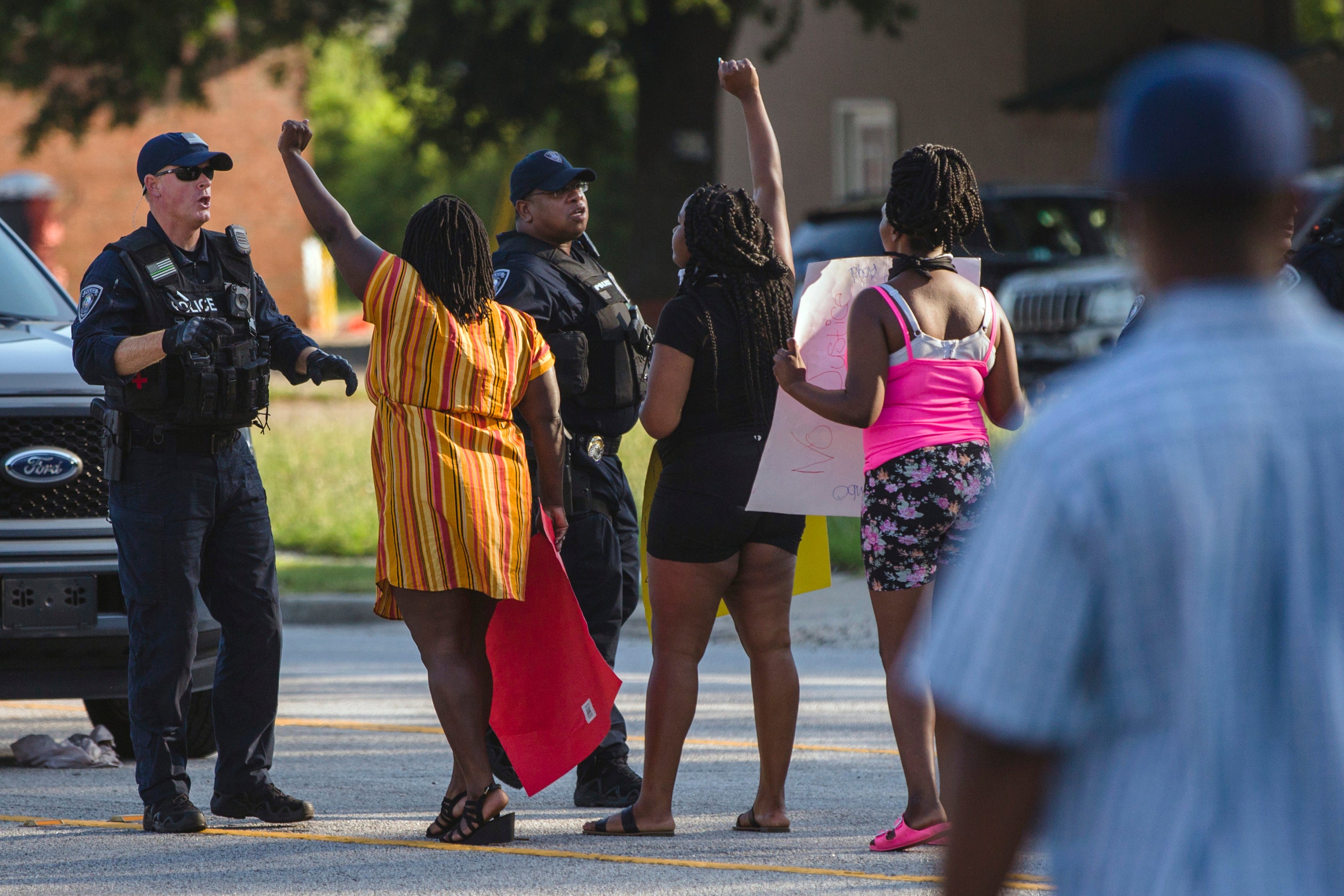 Black Activists Sentence