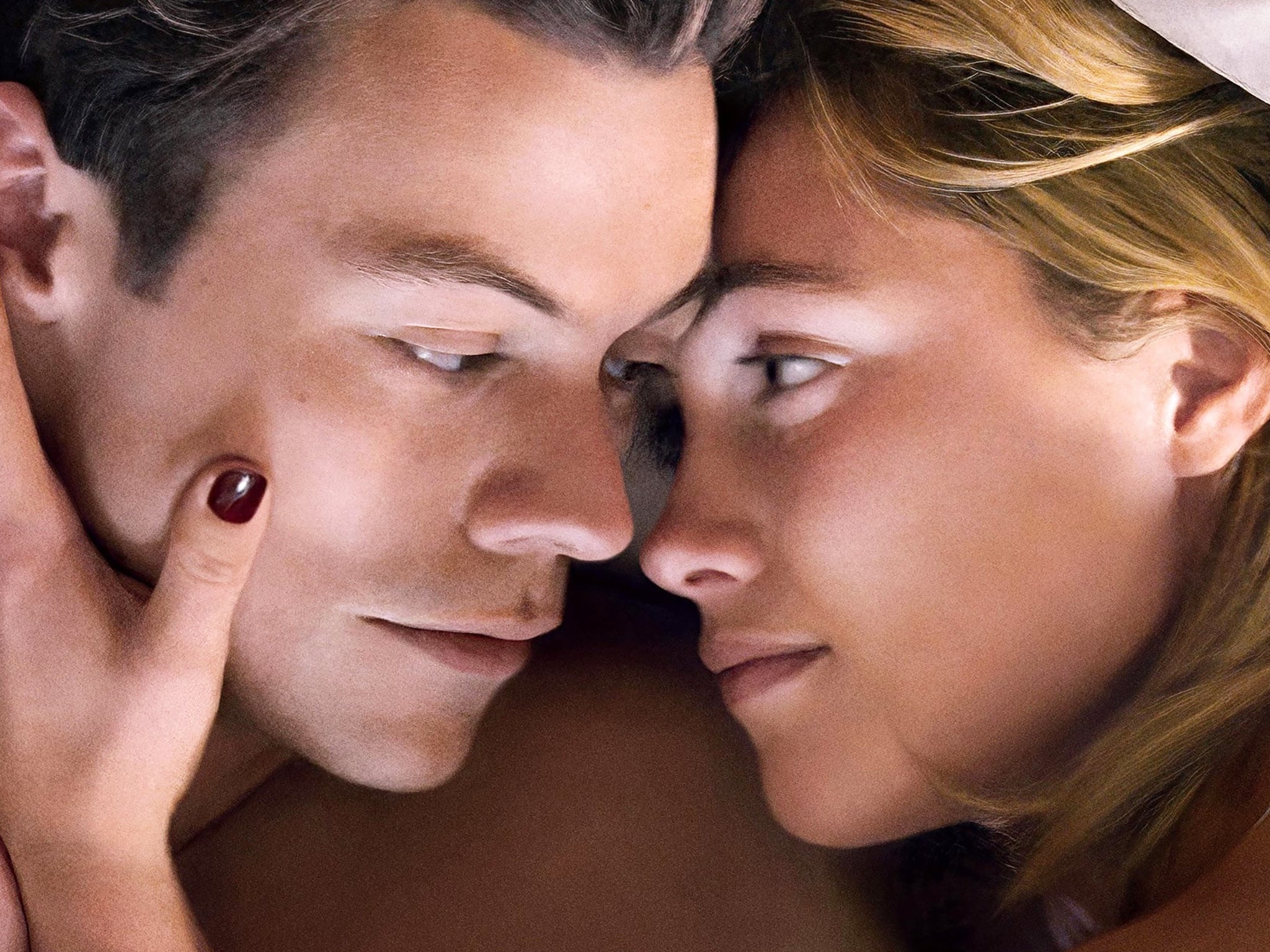 Harry Styles and Florence Pugh in ‘Don’t Worry Darling’