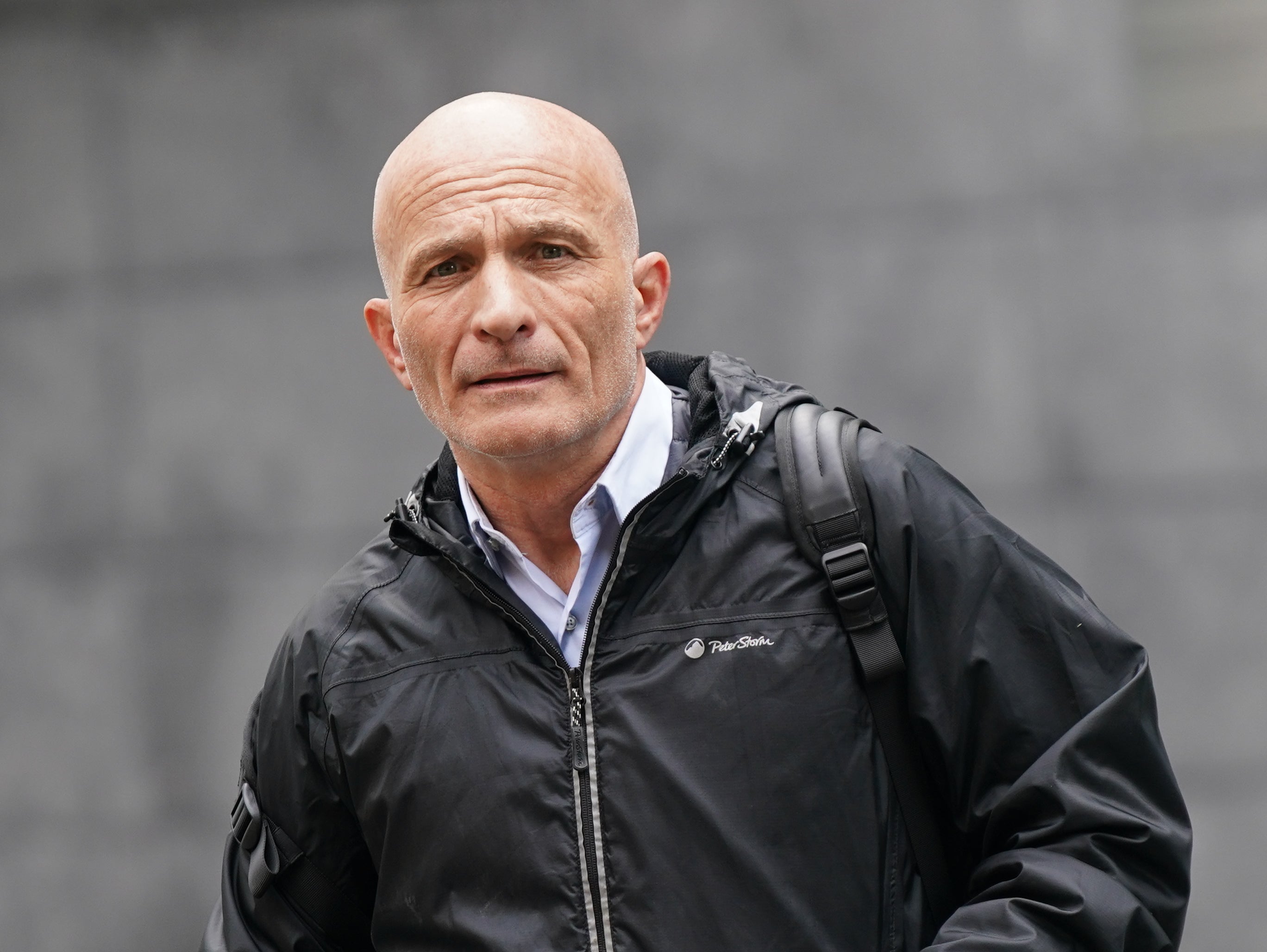 Jonathan Feld at Southwark Crown Court, London, where his sister Louise Radley is bringing a private prosecution against him for allegedly stealing from their mother’s bank accounts. Picture date: Friday September 2, 2022 (Yui Mok/PA)