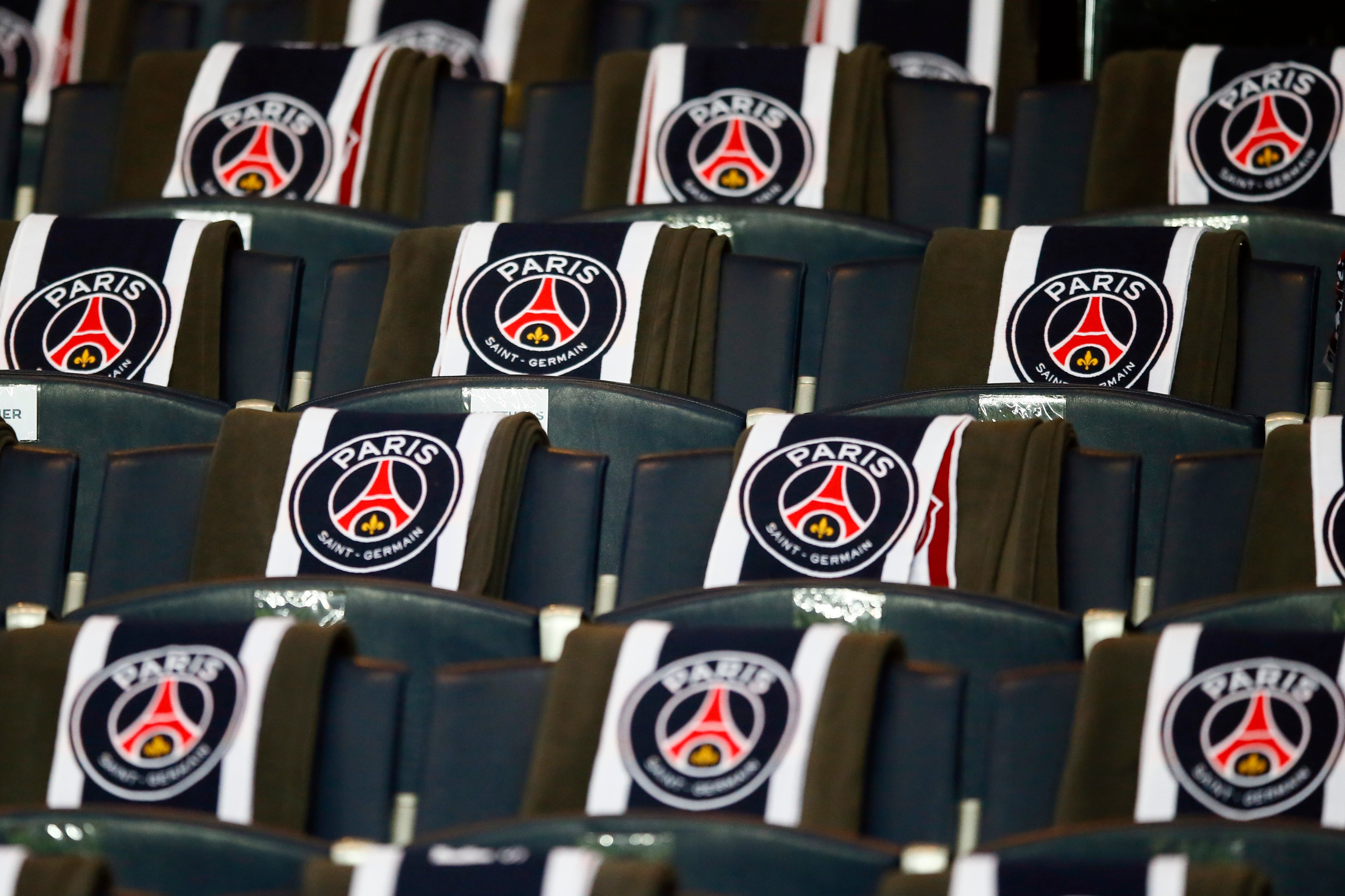 France PSG Taking Trains