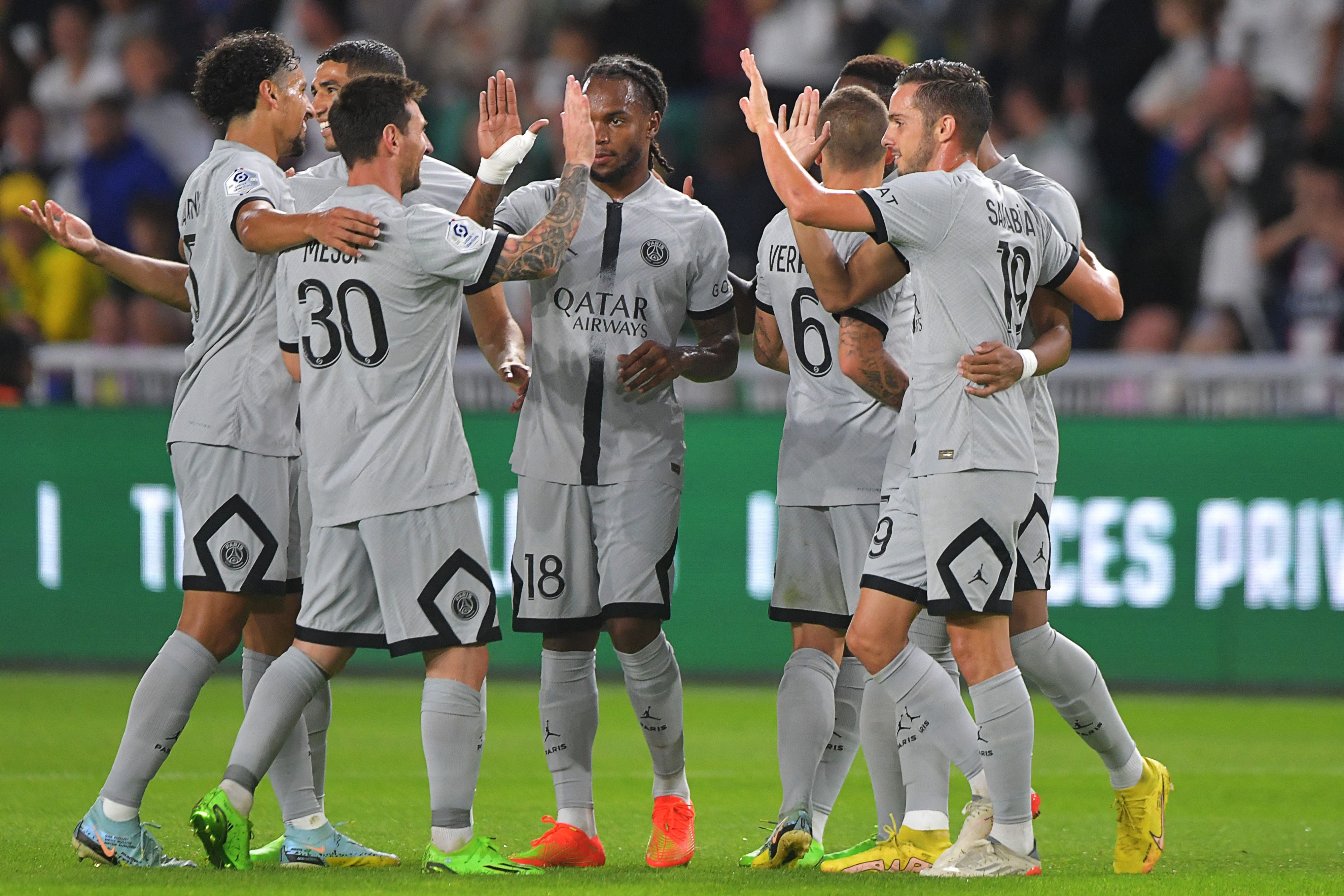 PSG begin their Champions League campaign against Juventus