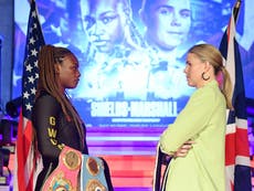 Claressa Shields vs Savannah Marshall time: When are ring walks for fight in UK and US this weekend?