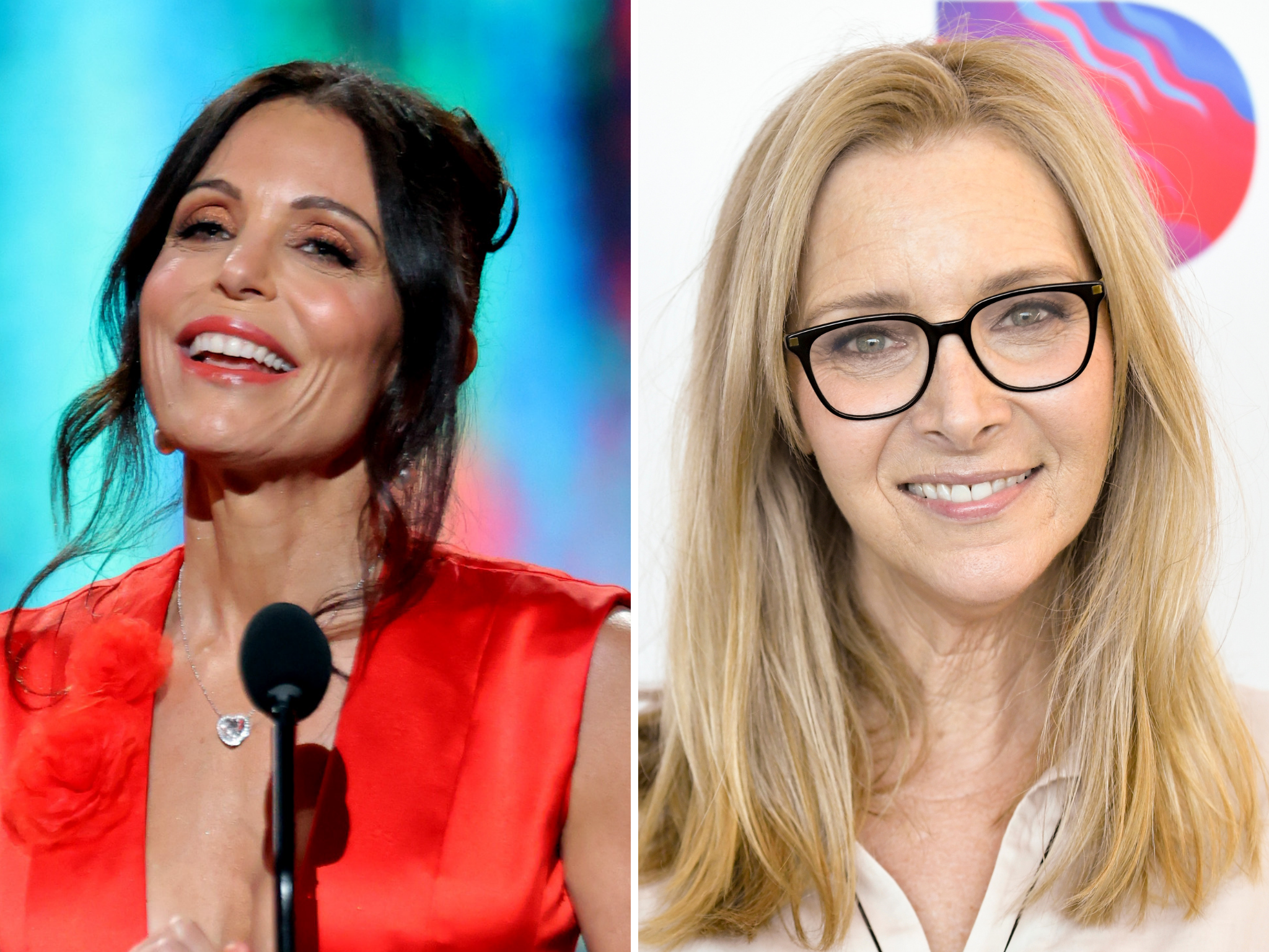 Bethenny Frankel and Lisa Kudrow