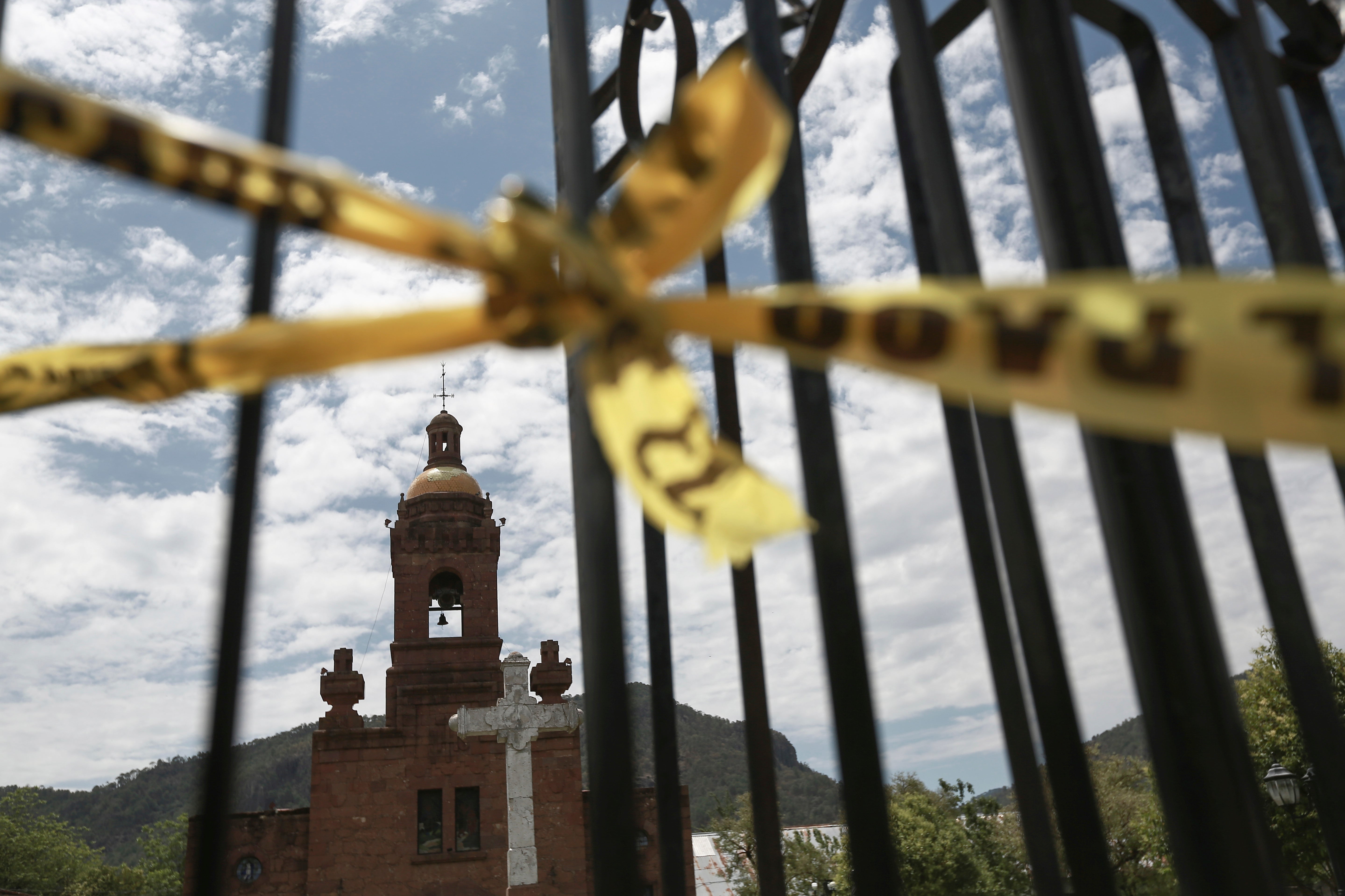 Mexico Priests Killed