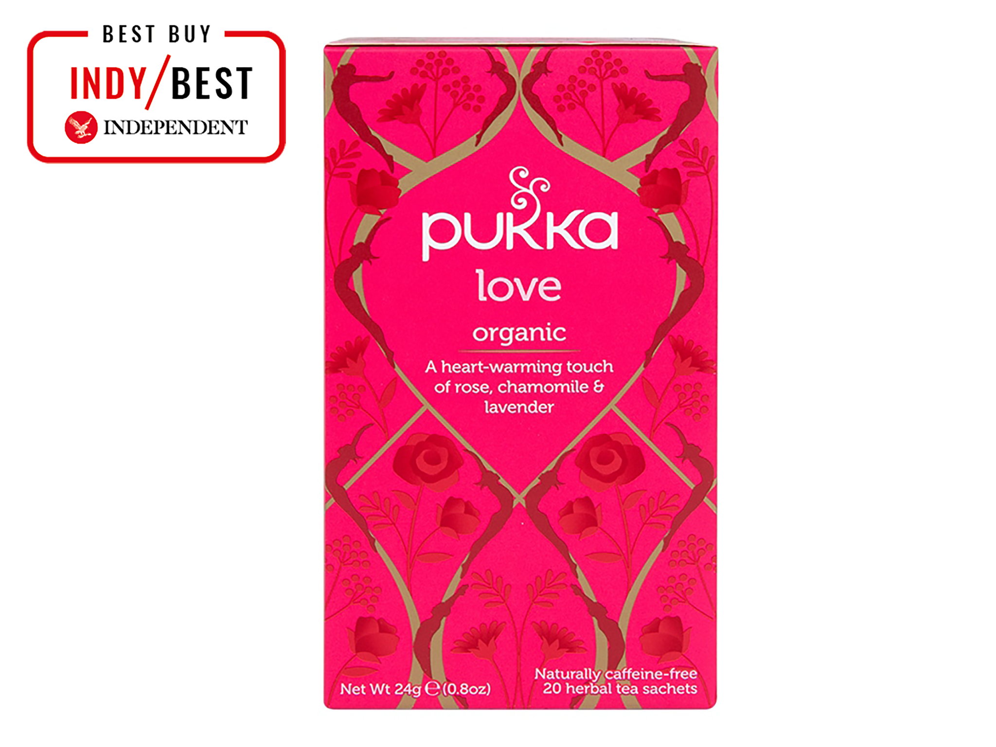 Pukka love tea