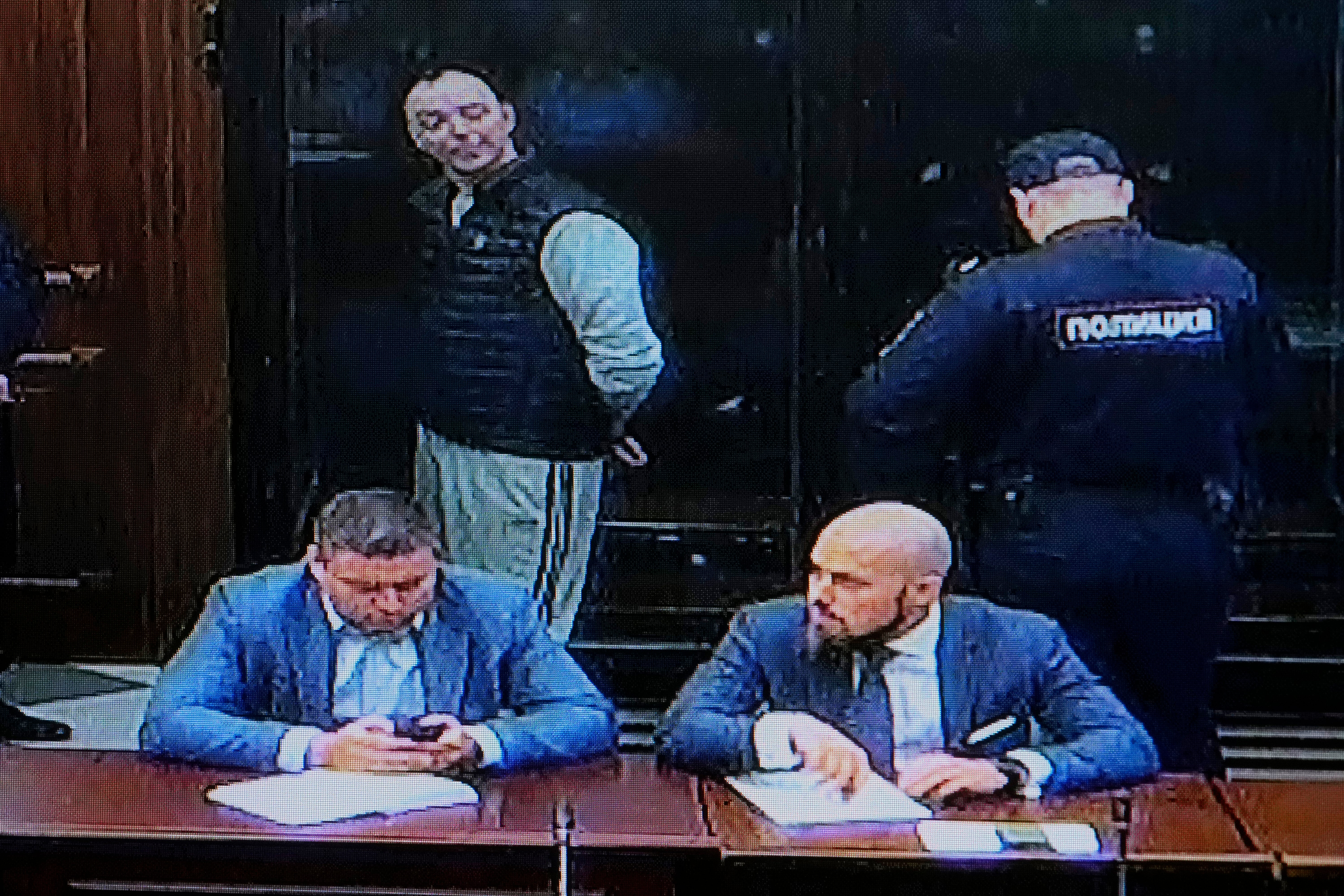 Russia Treason Trial