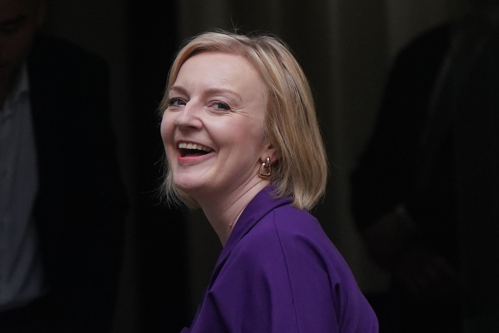 Liz Truss has been urged by NI political leaders to deal with the Stormont crisis and the NI Protocol (Victoria Jones/PA)