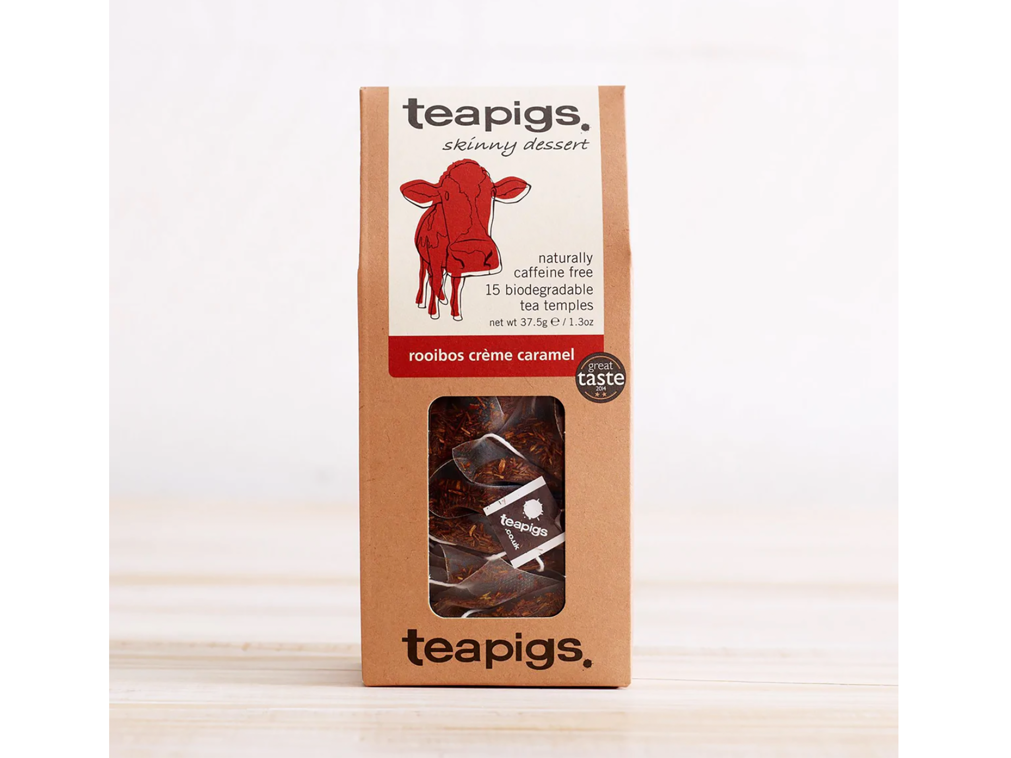 Teapigs rooibos creme caramel