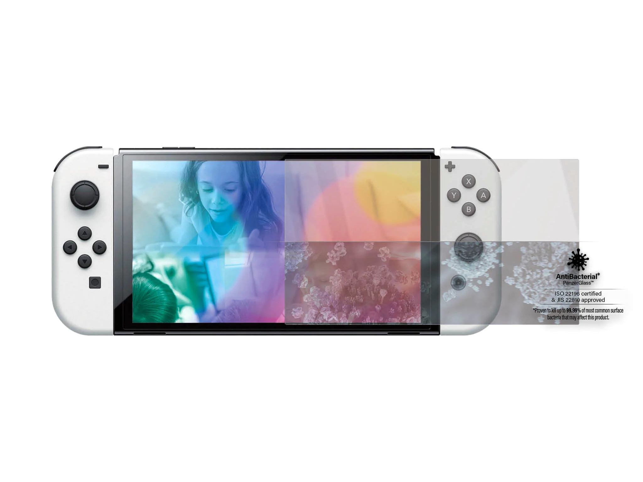 panzerglass nintendo switch oled